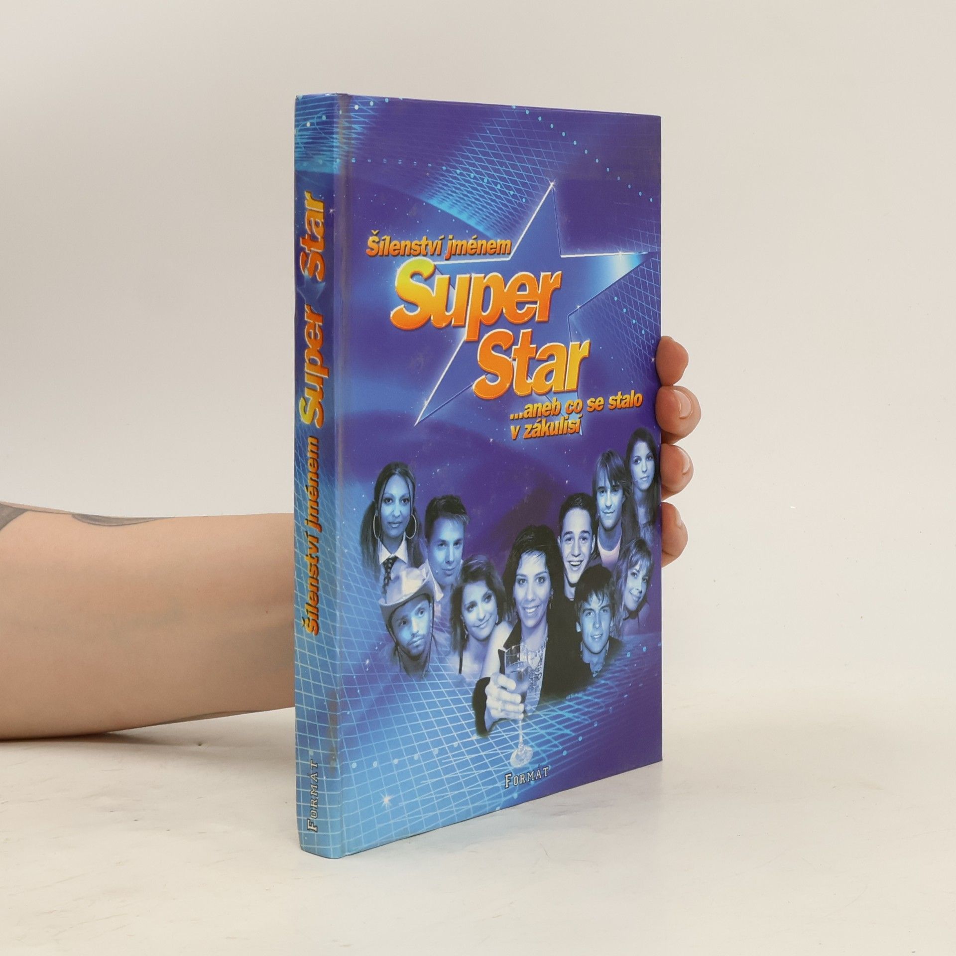 Štěpán Šulc Šílenství jménem Superstar