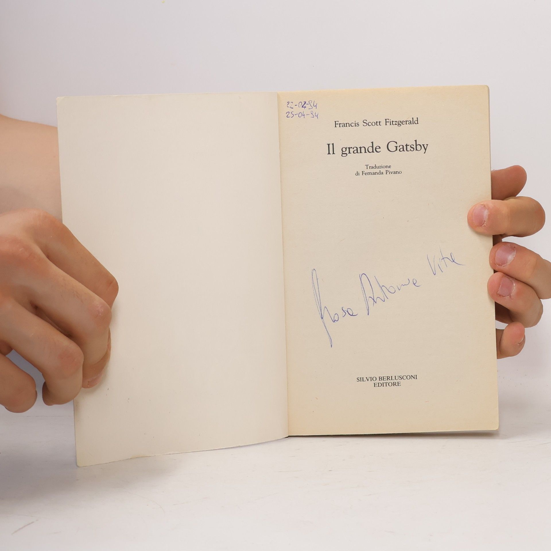 F. Scott Fitzgerald Il grande Gatsby