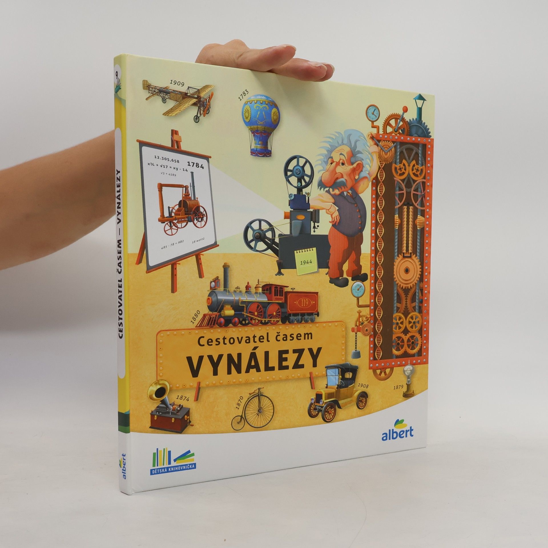 Cestovatel časem. Vynálezy