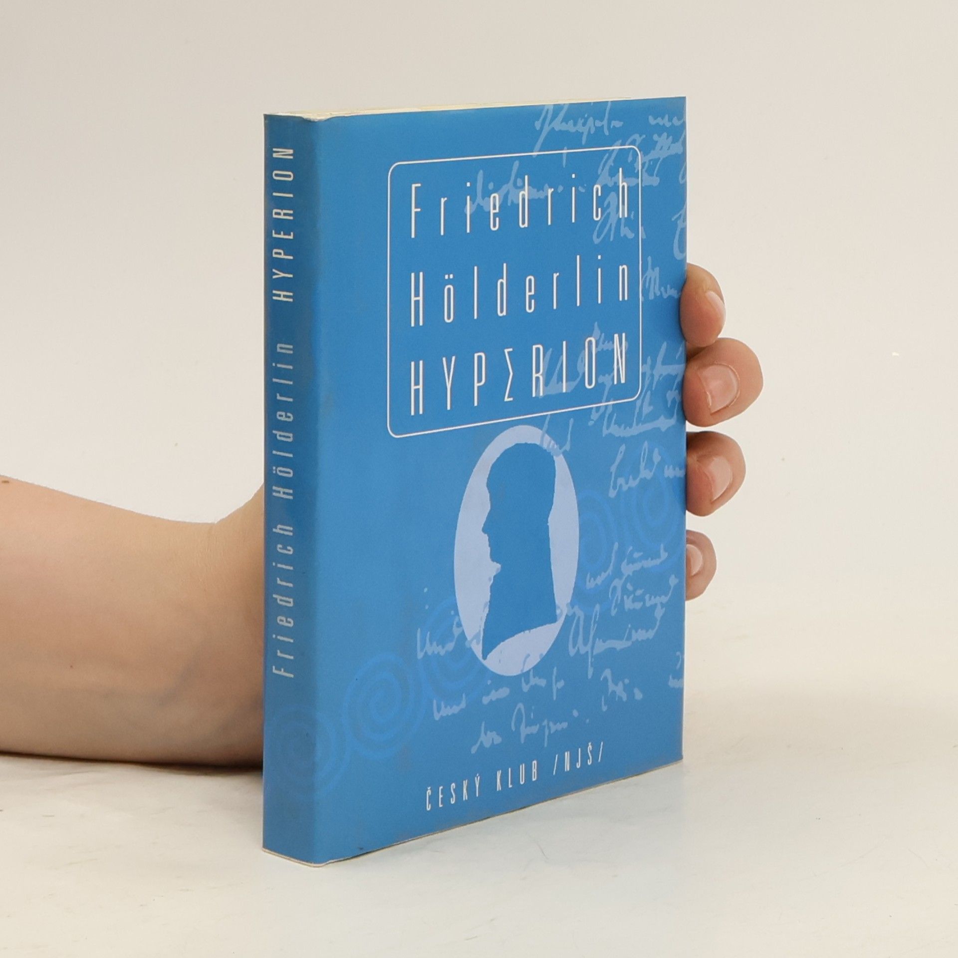 Friedrich Hölderlin Hyperion, aneb, Eremita v Řecku