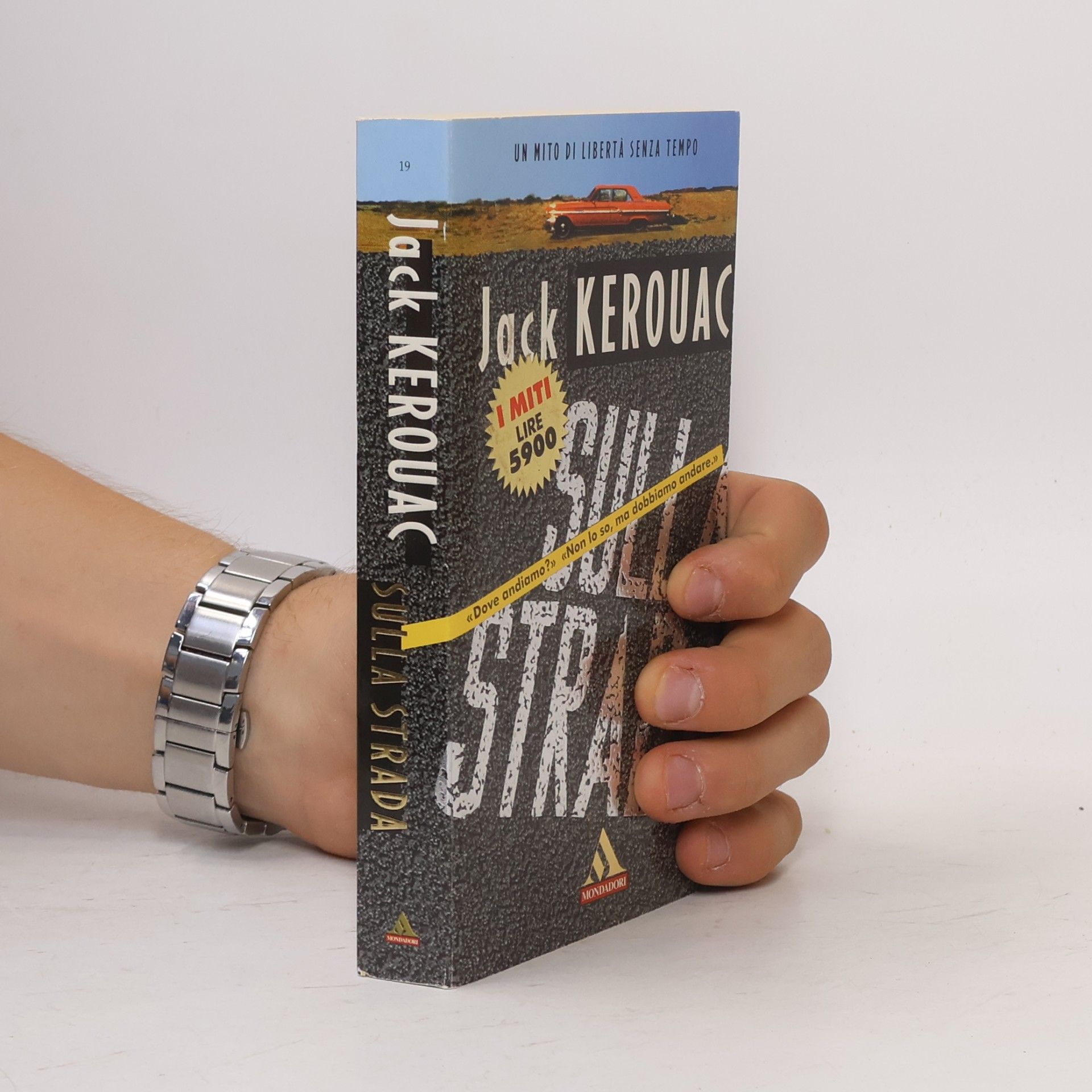 Jack Kerouac Sulla strada