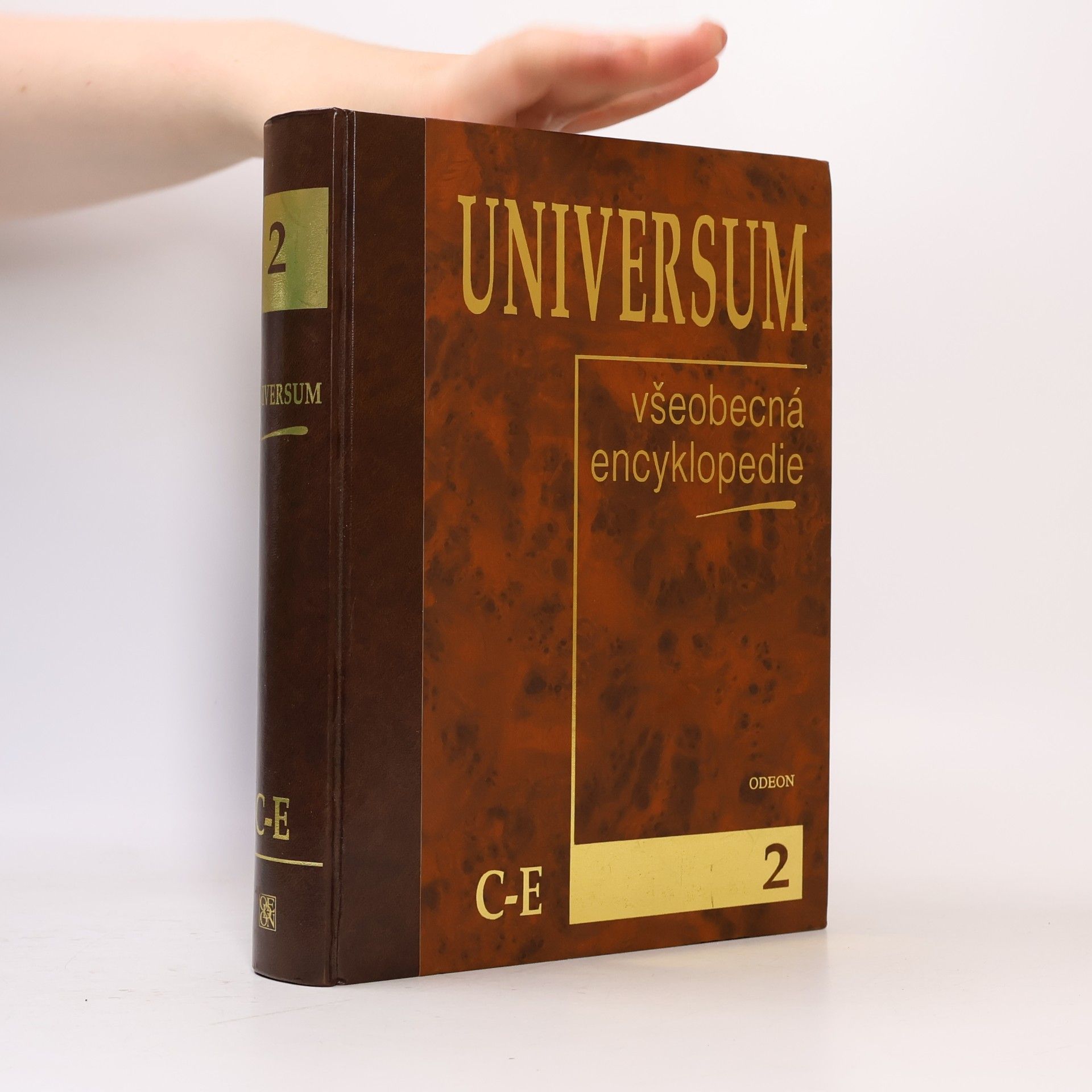 Kolektiv autorů Universum : všeobecná encyklopedie. 2. díl, C-E