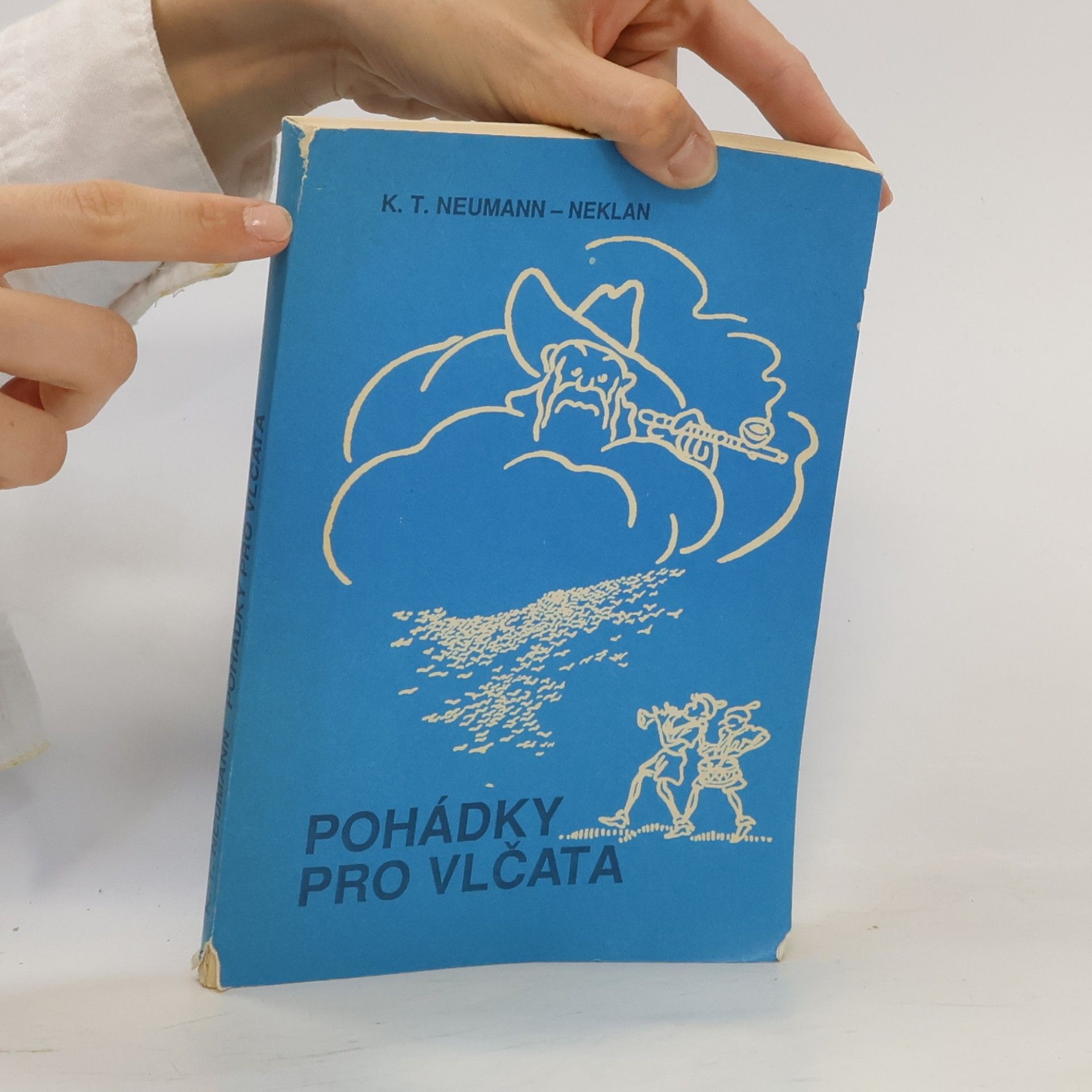 Karel Tomy Neumann Pohádky pro vlčata
