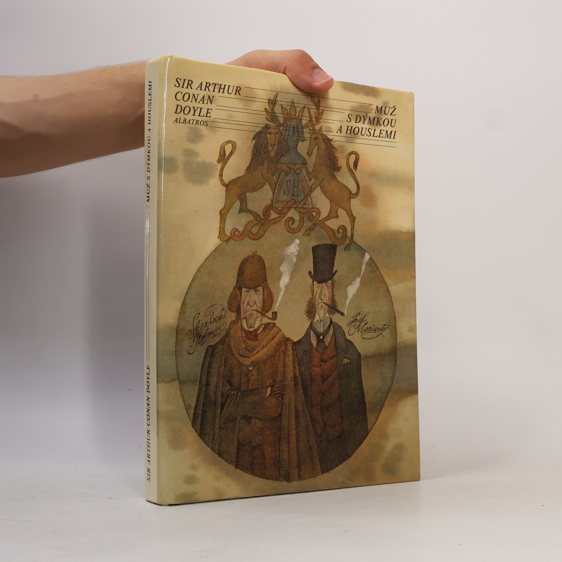 Arthur Conan Doyle Muž s dýmkou a houslemi