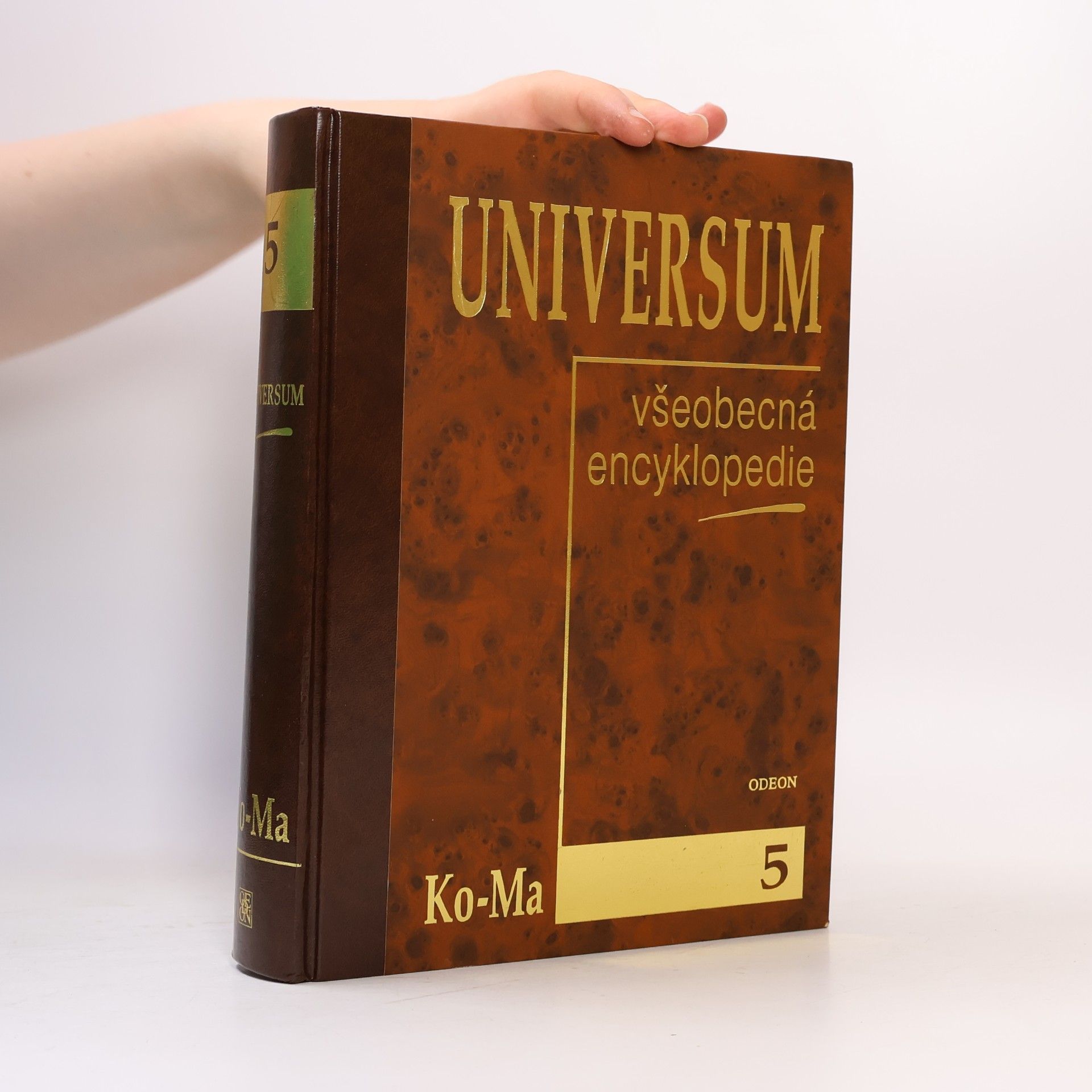 Universum : všeobecná encyklopedie. Díl 5, Ko-Ma