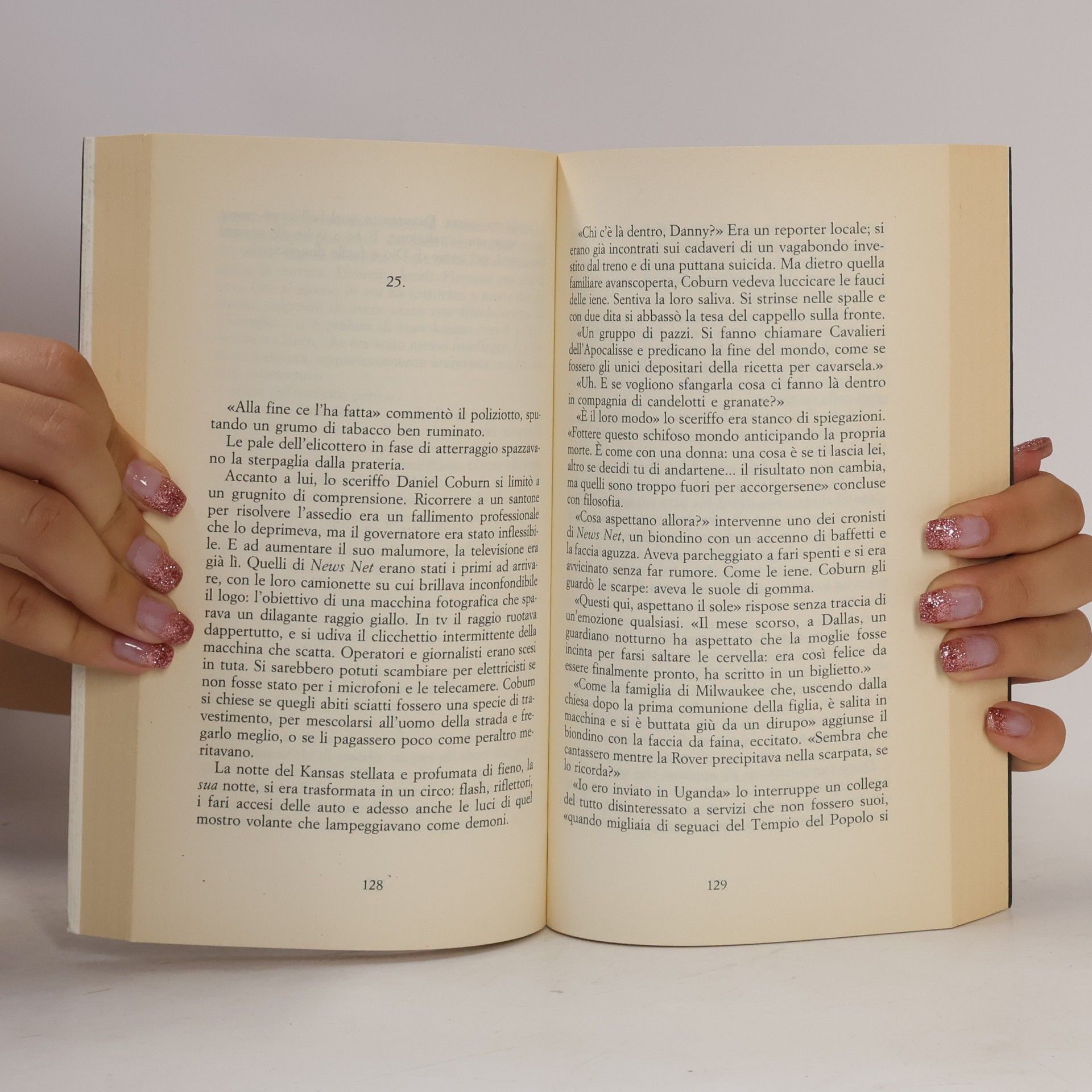 Federica Fantozzi Farfalle: Notte sul Negev