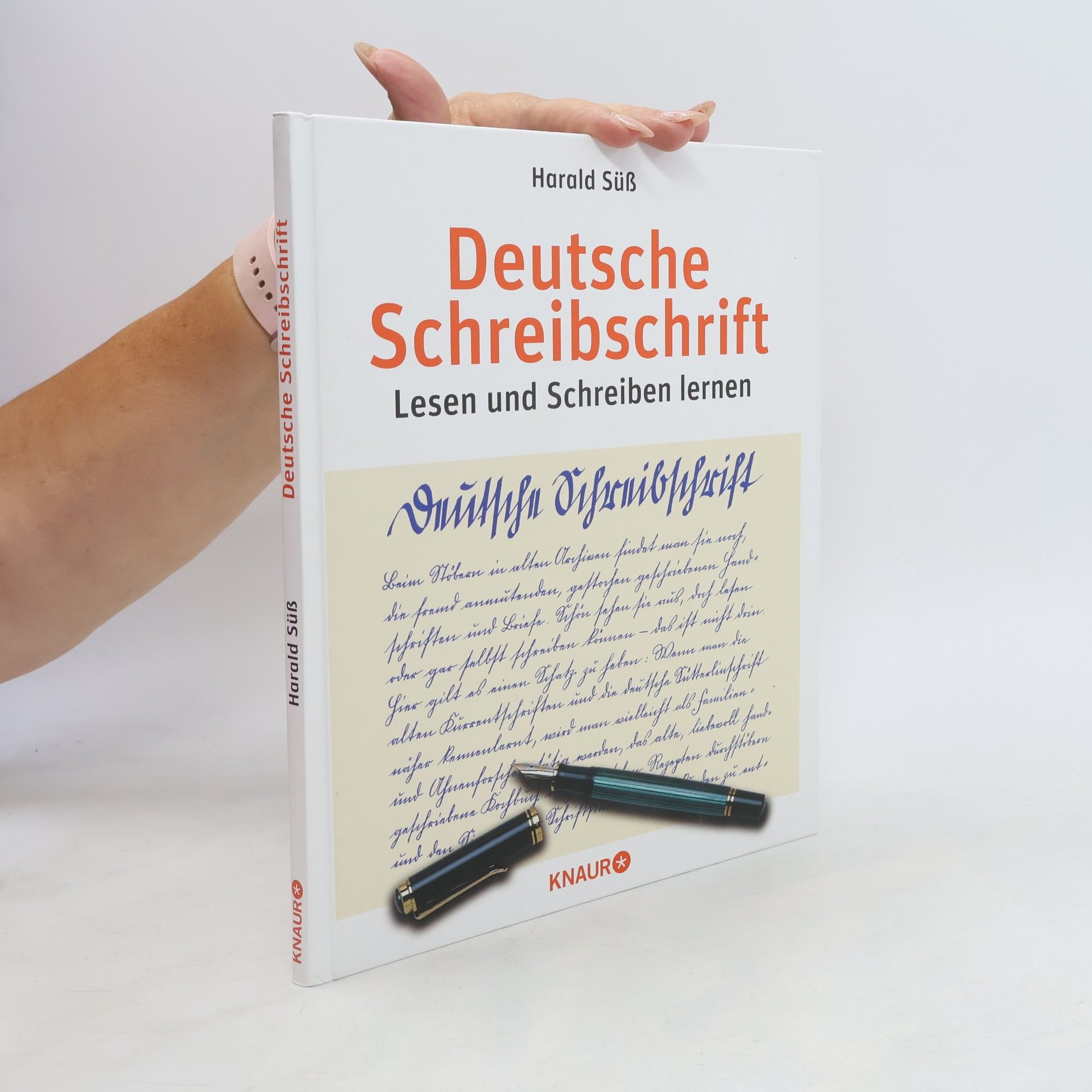 Harald Suss Deutsche Schreibschrift