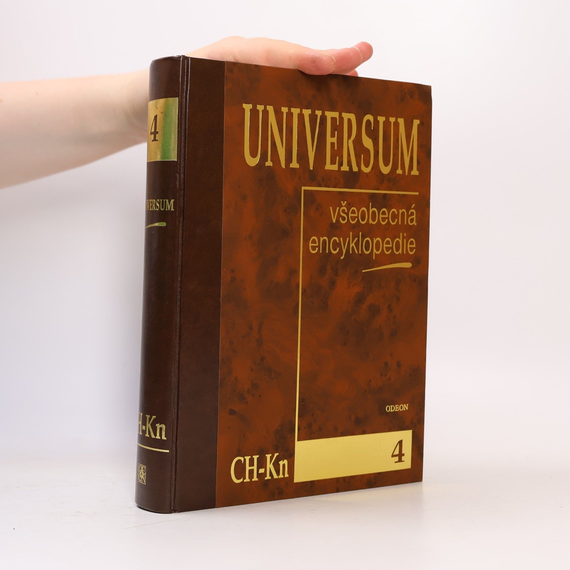 Kolektiv autorů Universum 4. Ch-Kn