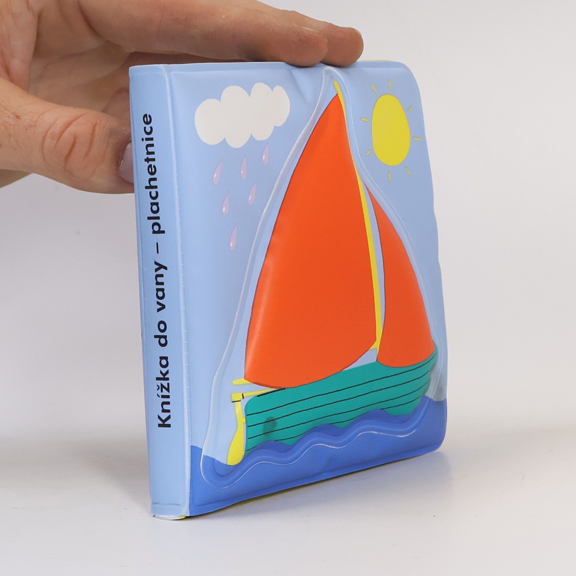 Autores varios Knížka do vany - plachetničce