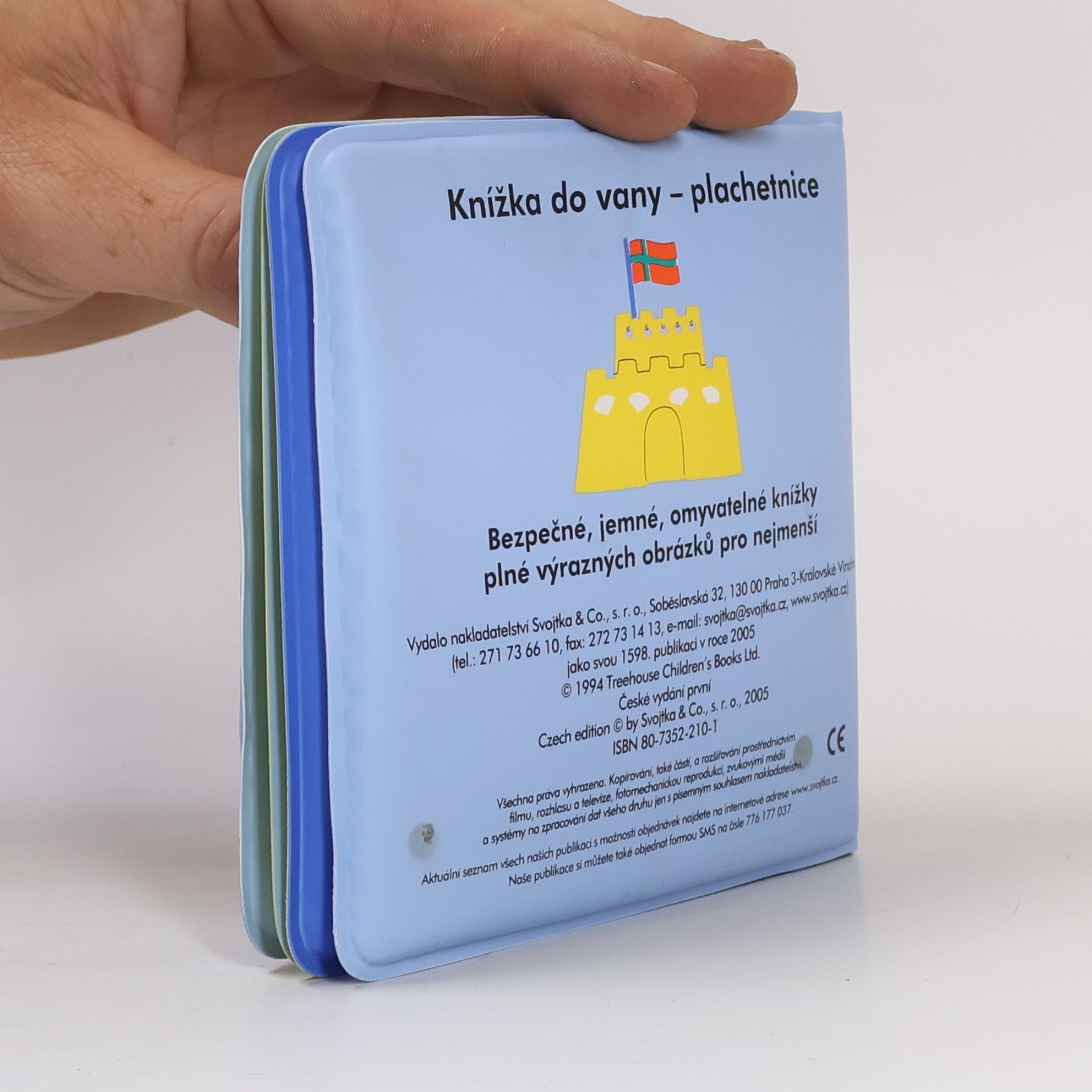 Autores varios Knížka do vany - plachetničce