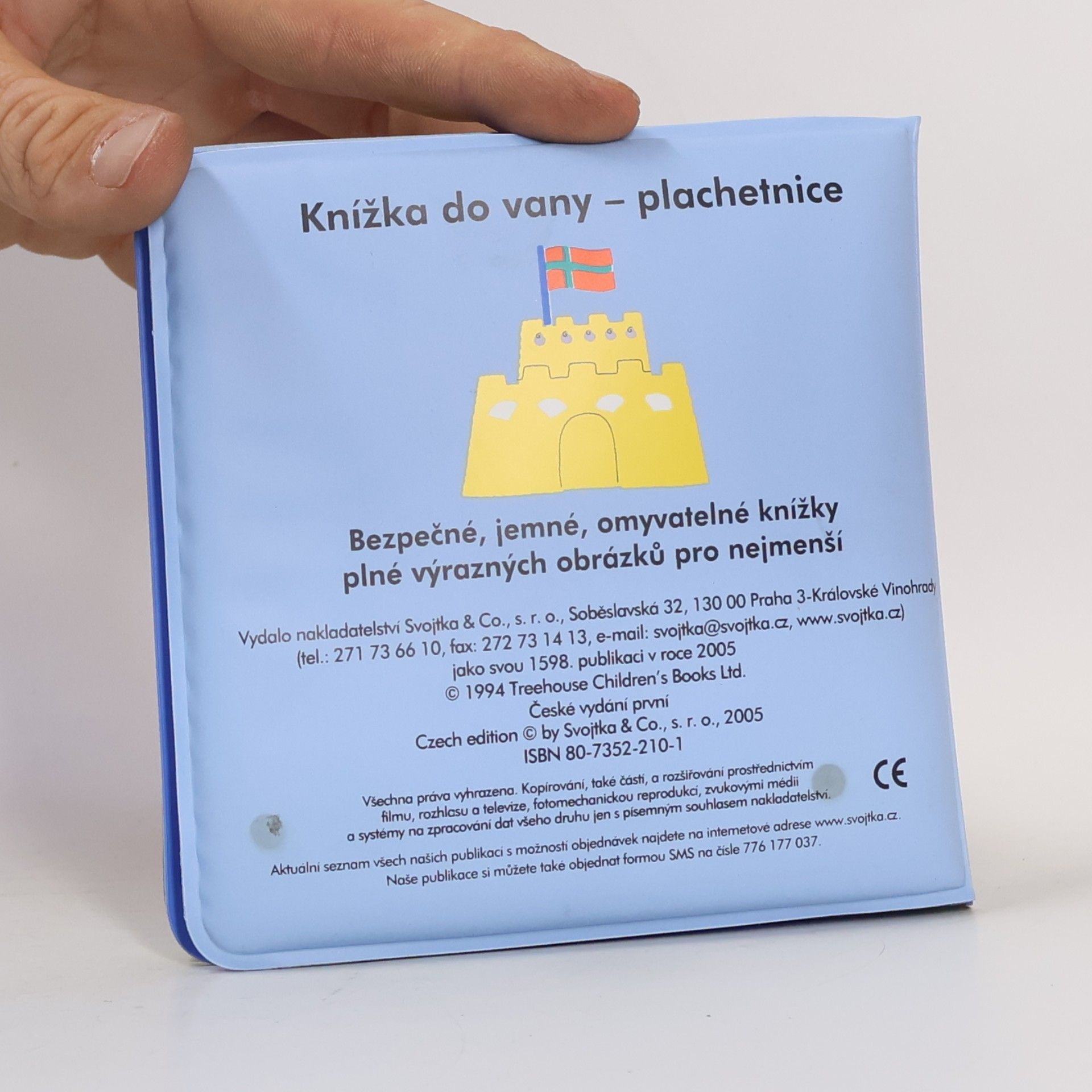 Autores varios Knížka do vany - plachetničce
