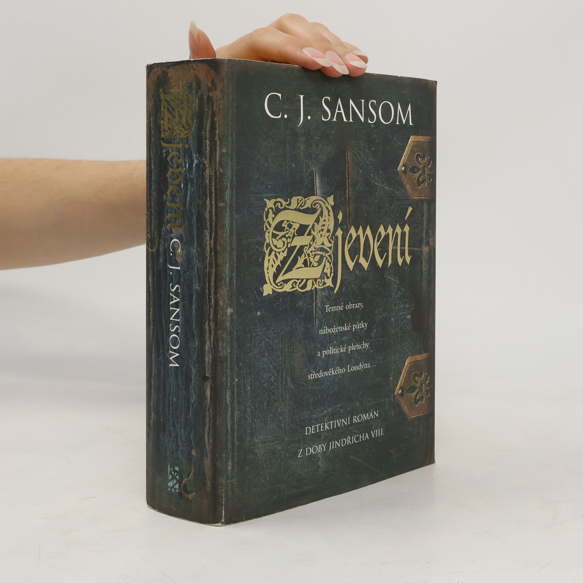 C. J. Sansom Zjevení