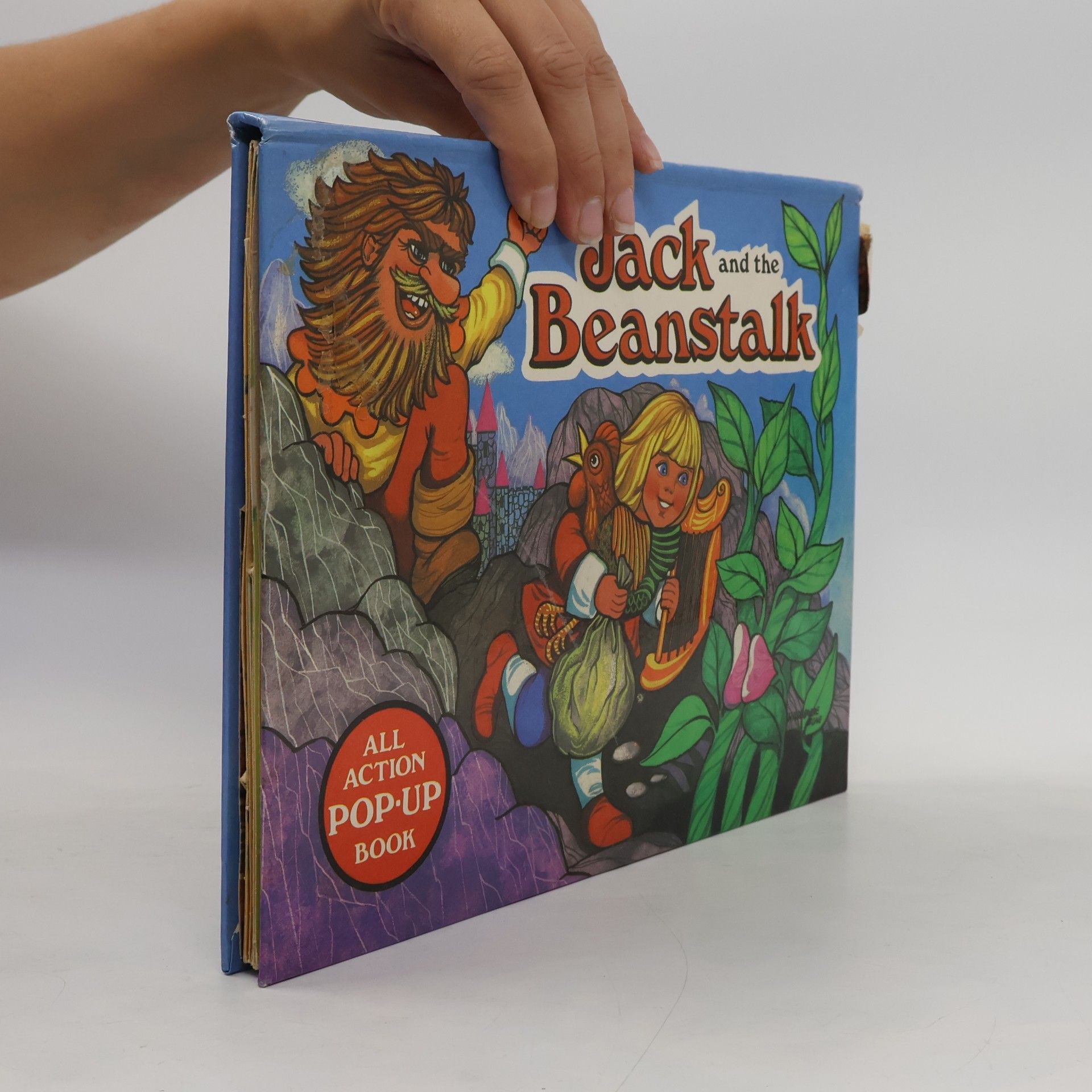 Vojtěch Kubašta Jack And The Beanstalk (pop-up leporelo)