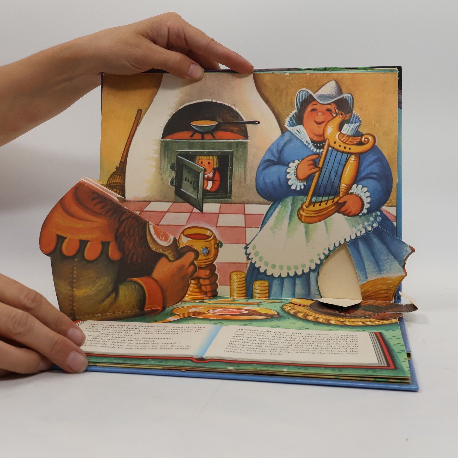 Collectif d'auteurs Jack And The Beanstalk (pop-up leporelo)