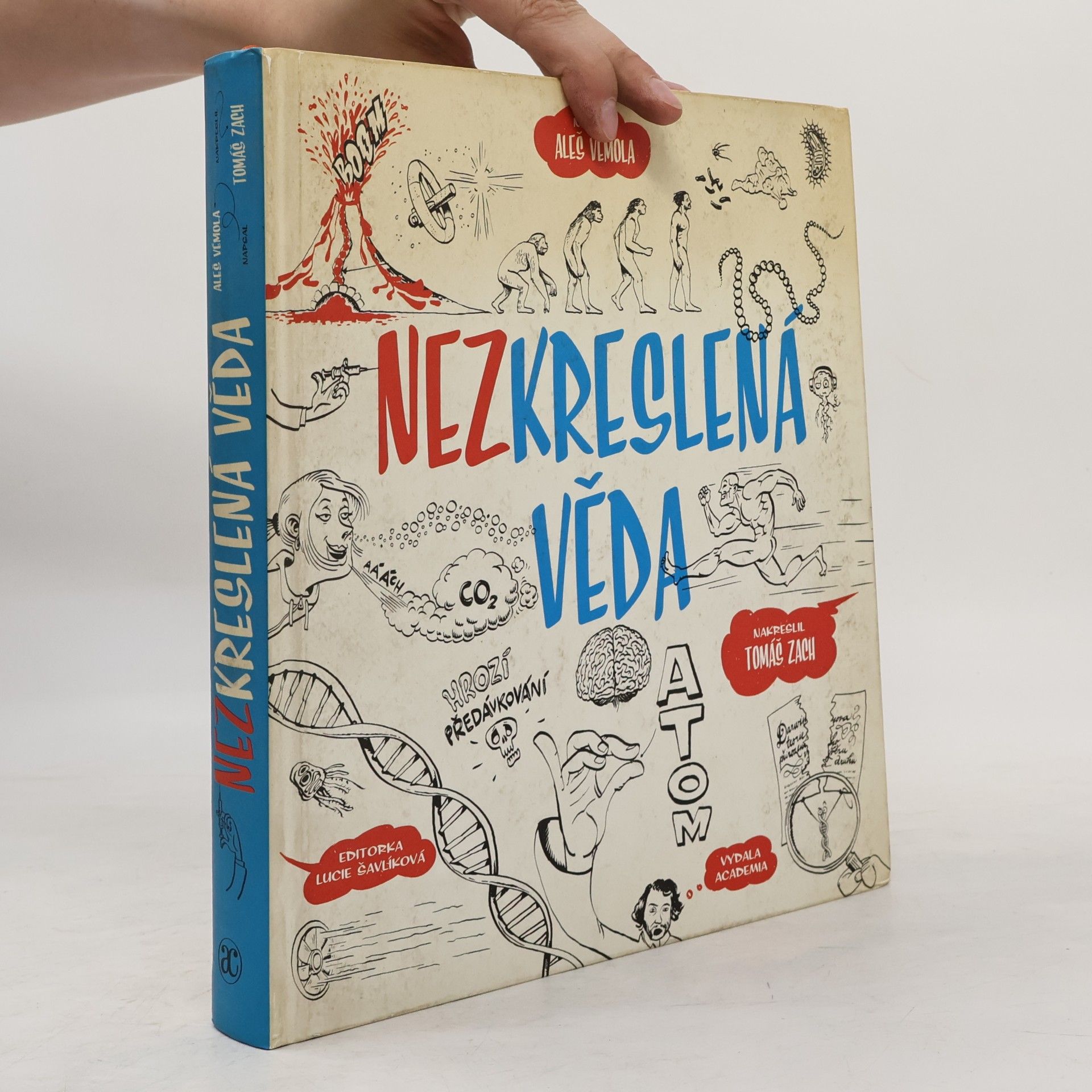 Tomáš Zach Nezkreslená věda