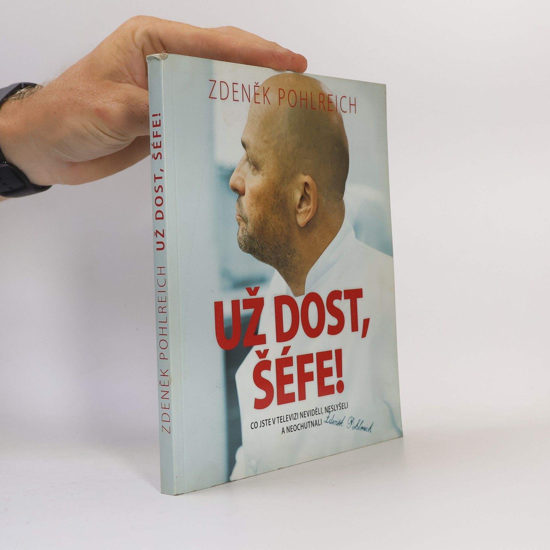 Zuzana Roštlapilová Už dost, šéfe!