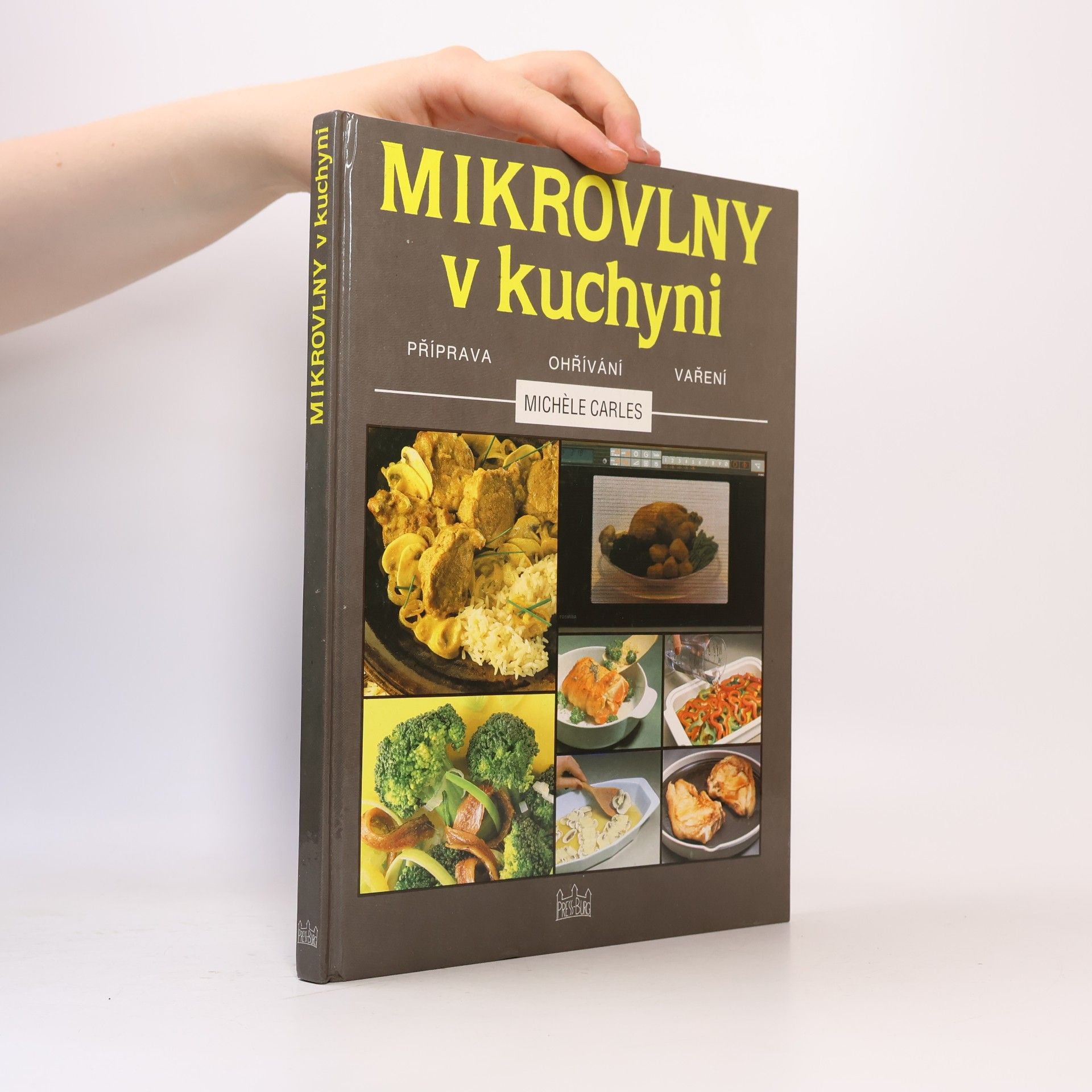 Michele Carles Mikrovlny v kuchyni
