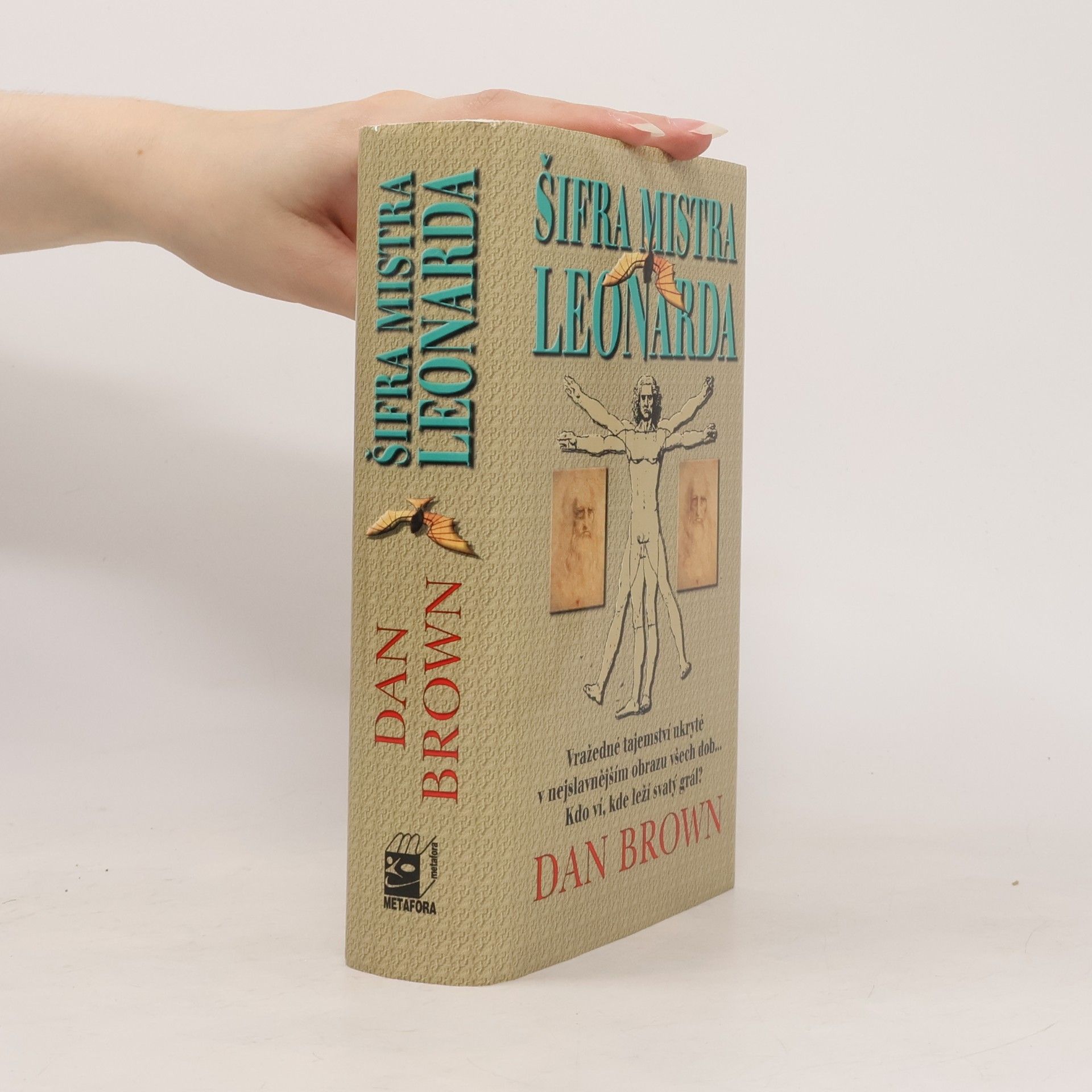 Dan Brown Šifra mistra Leonarda