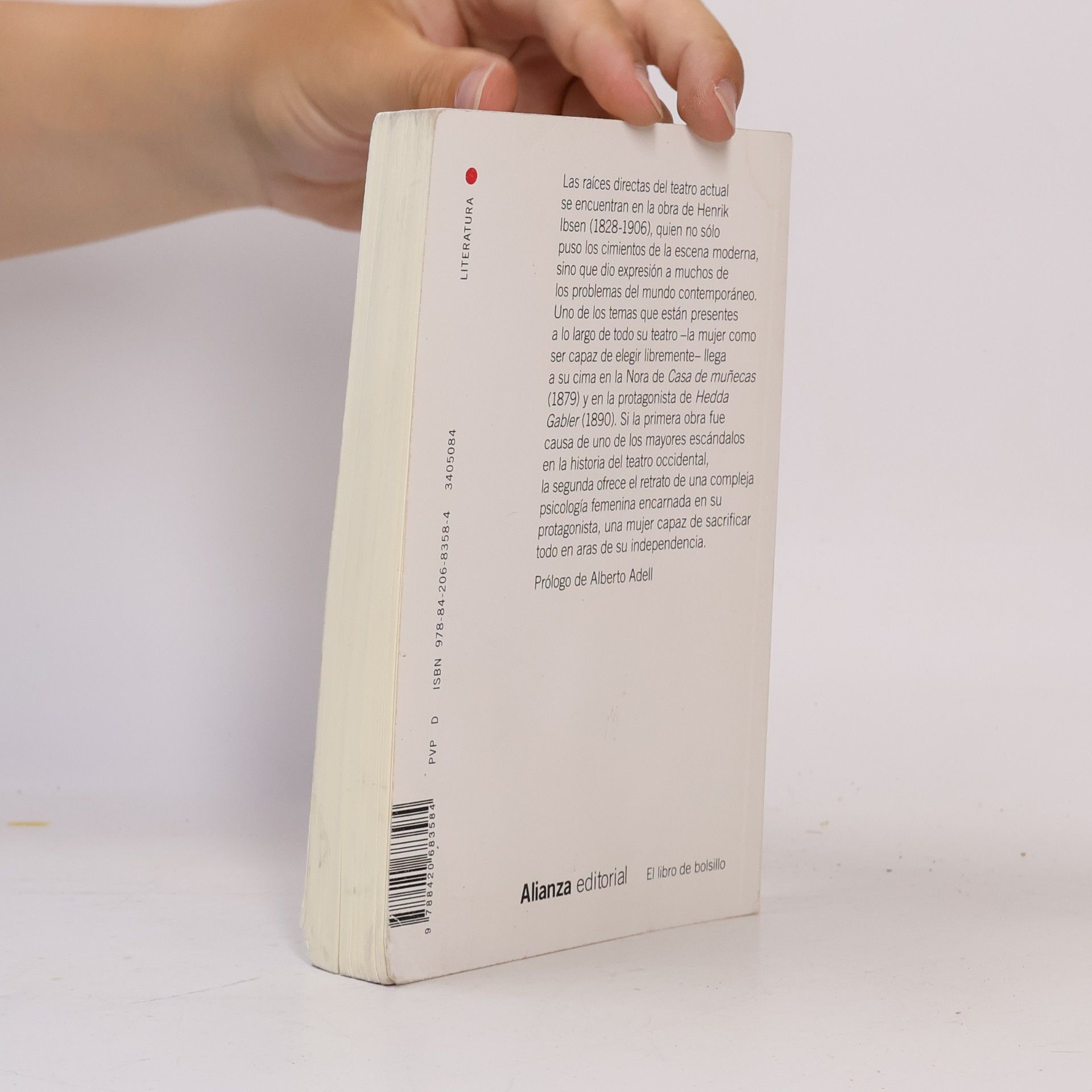 Henrik Ibsen El libro de bolsillo: Casa de muñecas: Hedda Gabler