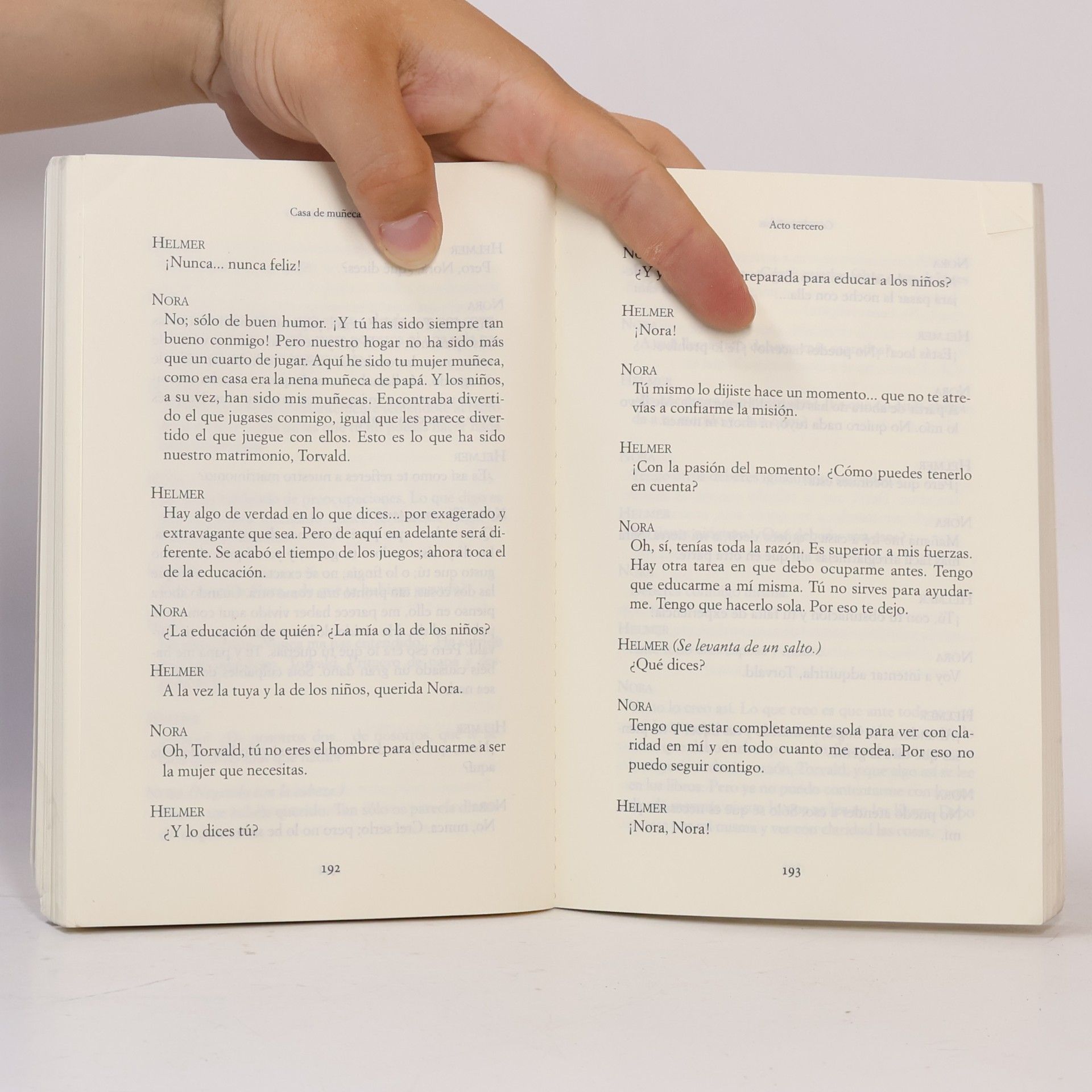Henrik Ibsen El libro de bolsillo: Casa de muñecas: Hedda Gabler