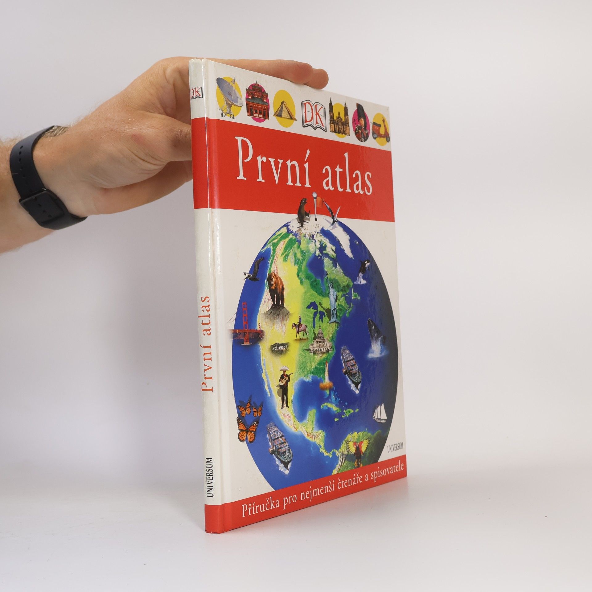 Kateřina Danielová První atlas. Příručka pro nejmenší čtenáře a spisovatele
