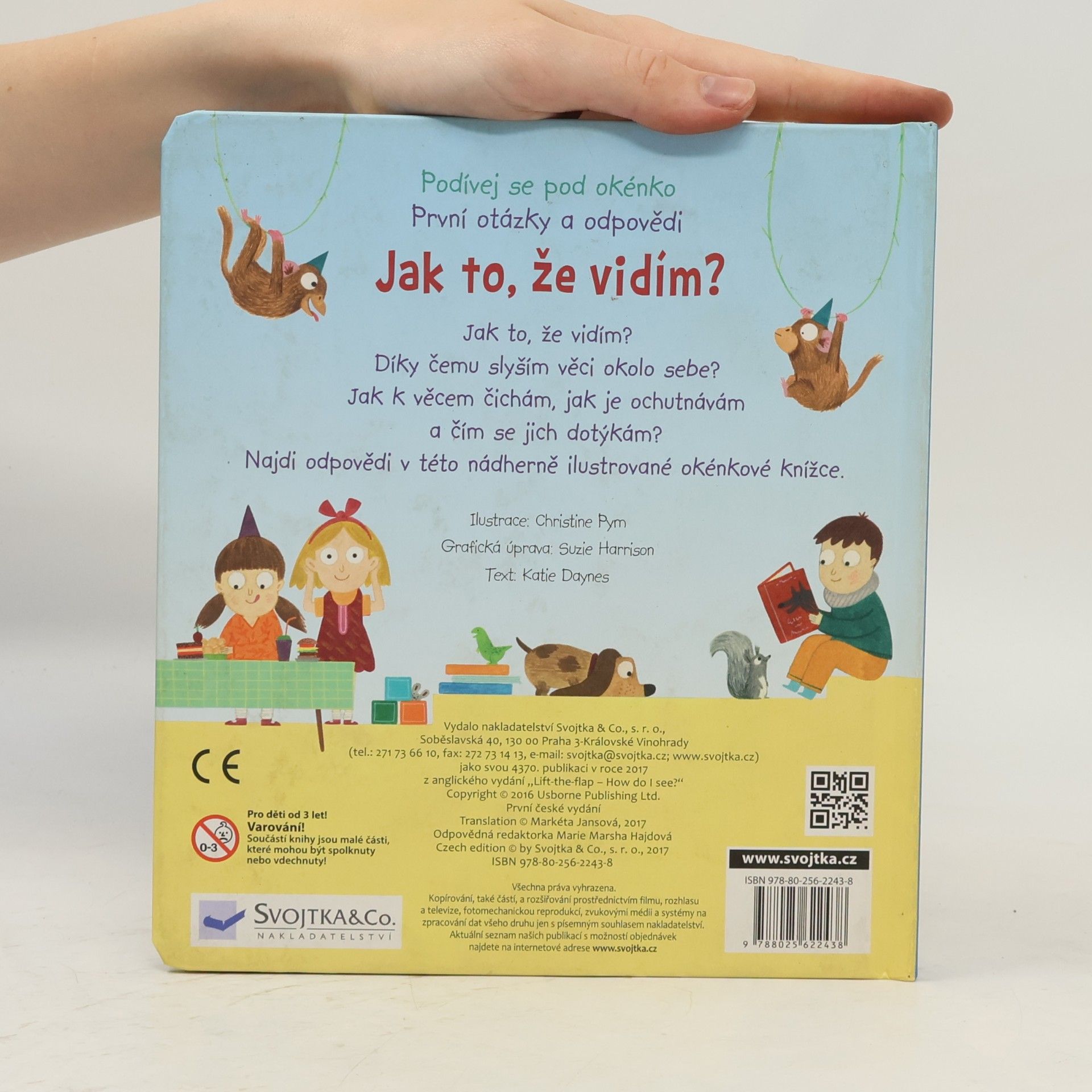 Katie Daynes Jak to, že vidím?