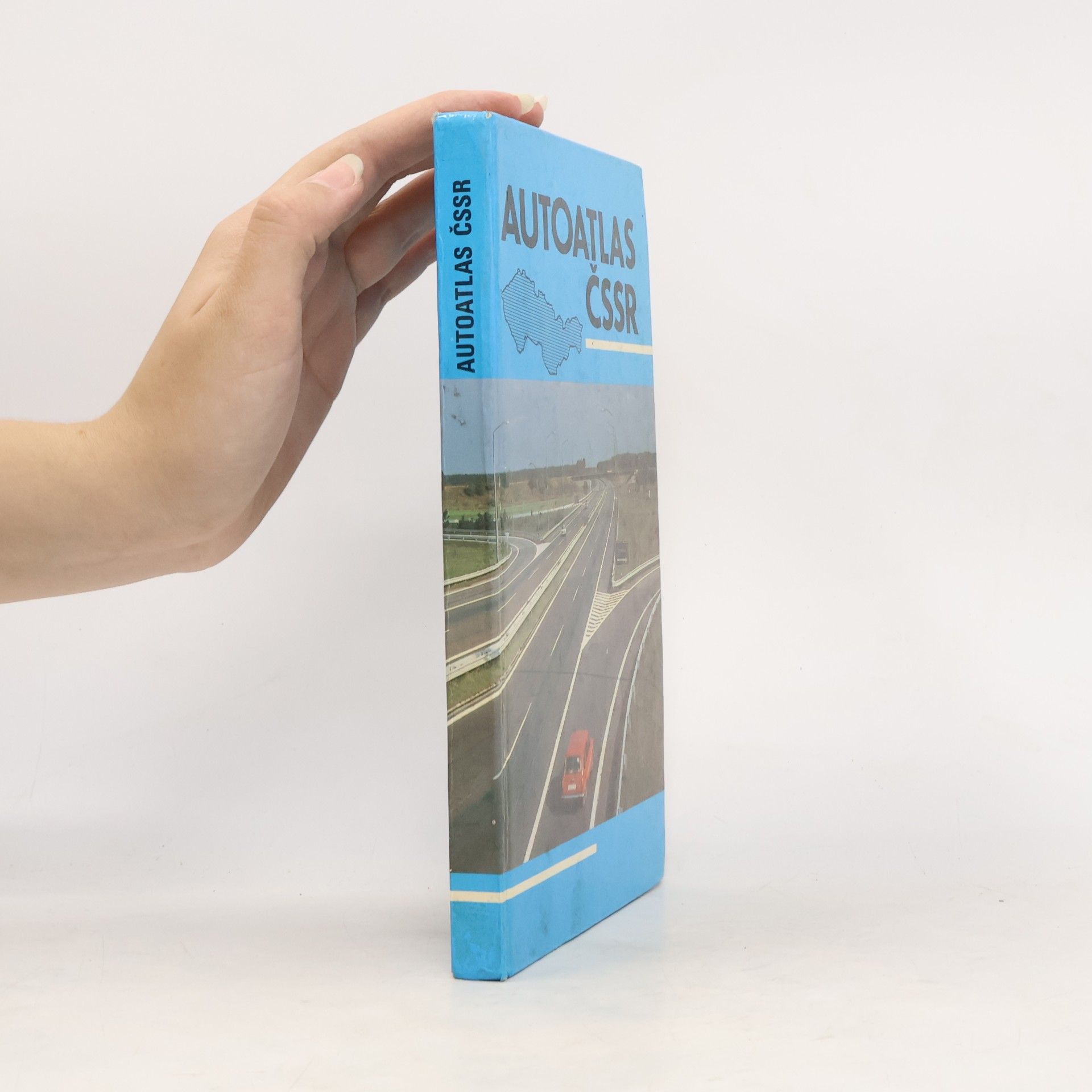 Kolektív autorov Autoatlas ČSSR
