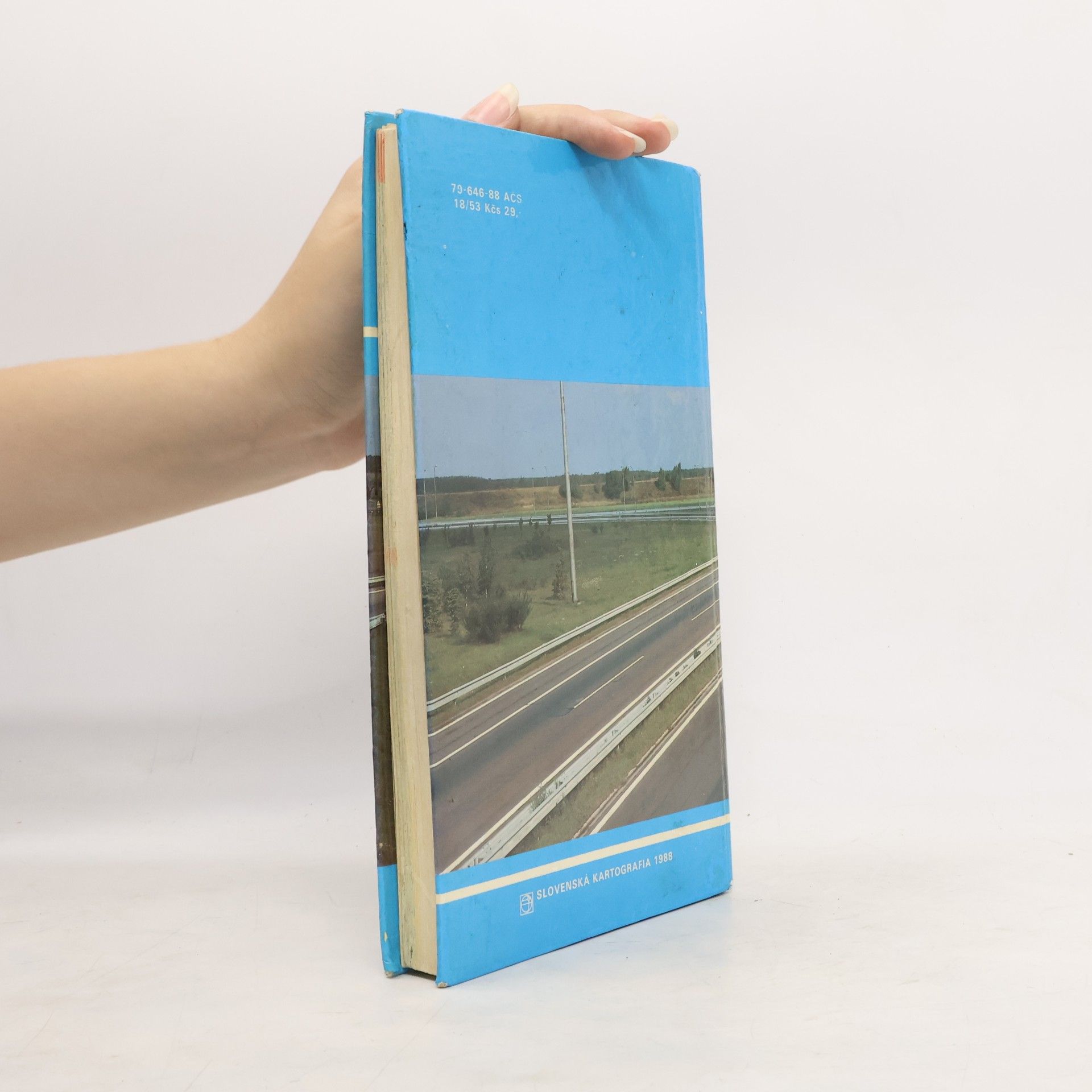 Kolektív autorov Autoatlas ČSSR