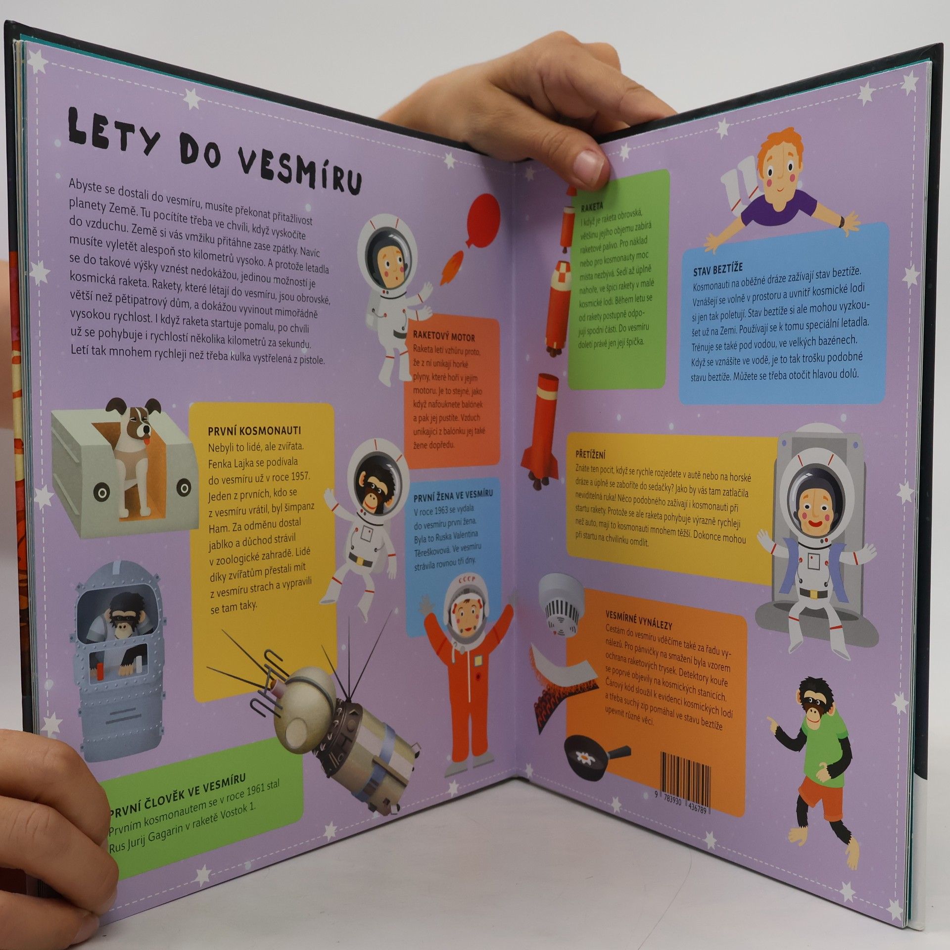 Jiří Dušek Atlas vesmíru pro děti