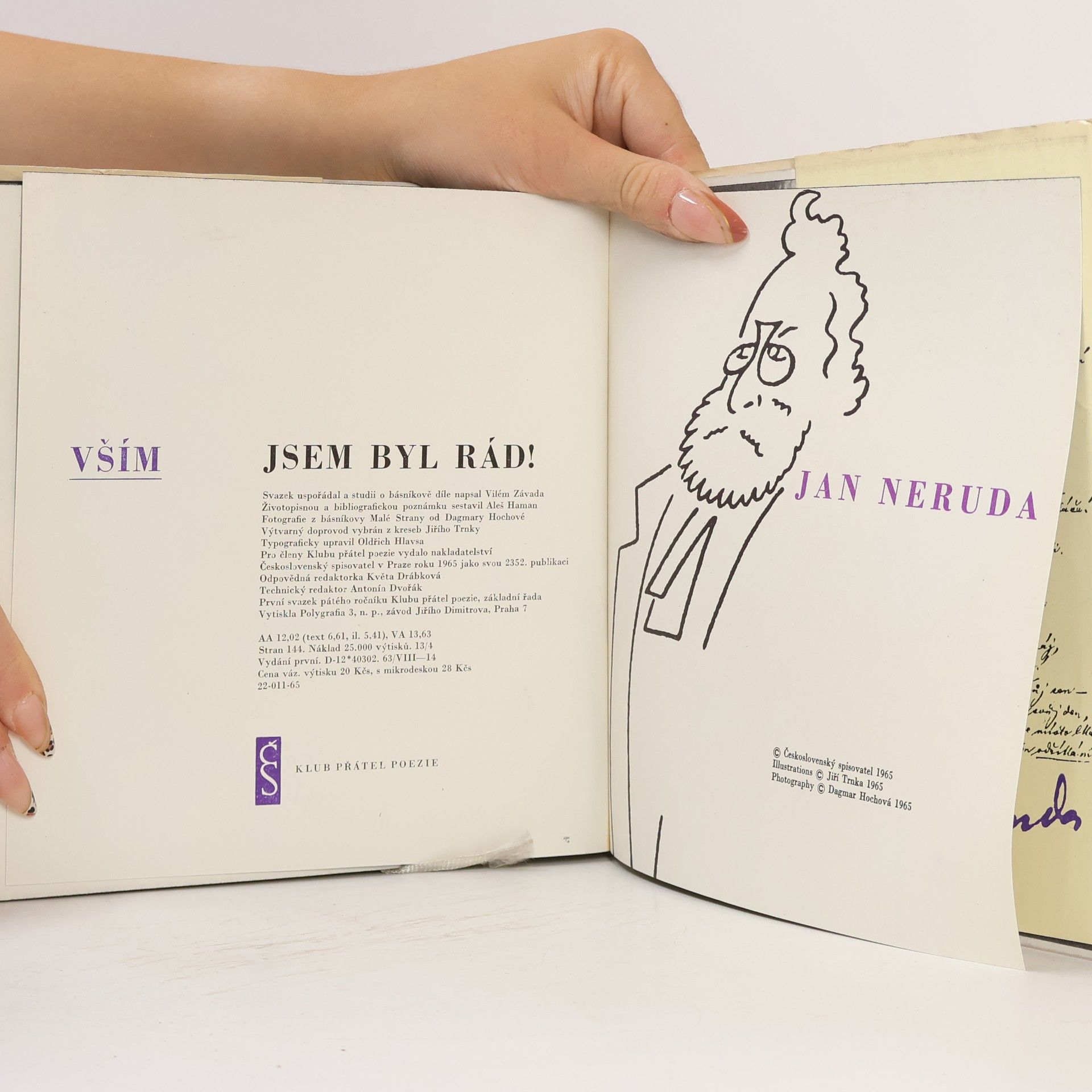 Jan Neruda Vším jsem byl rád!