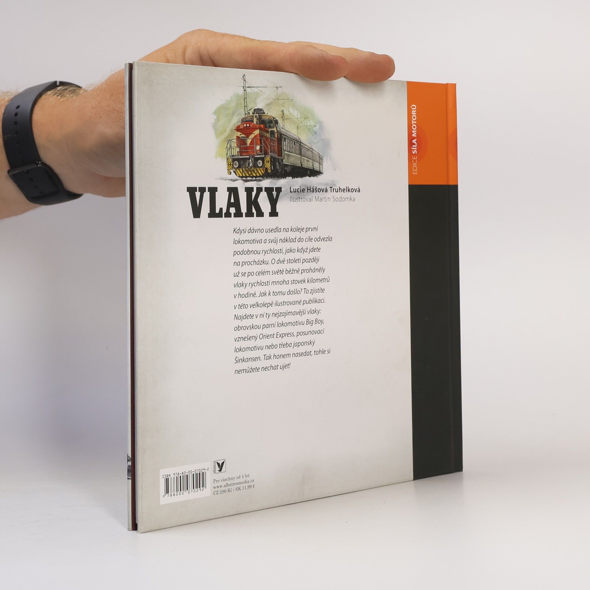 Lucie Hášová Truhelková Vlaky