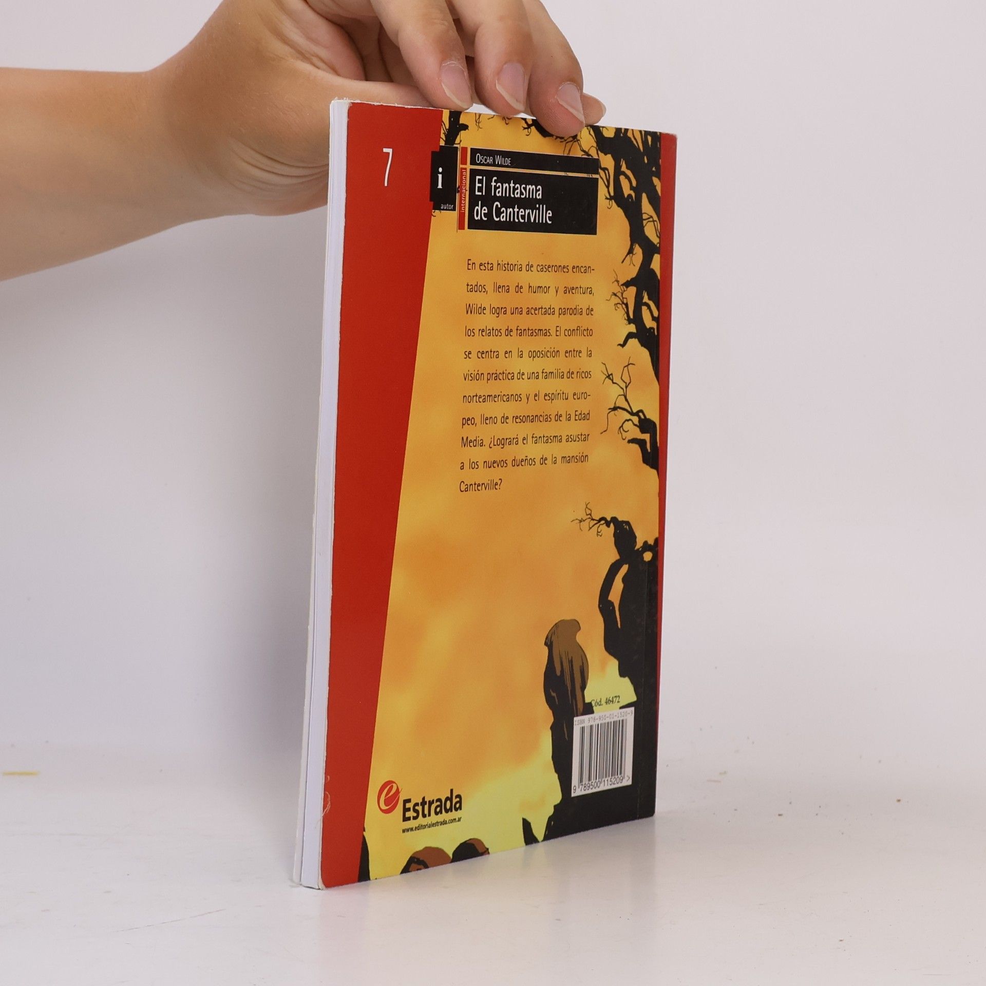 Oscar Wilde El fantasma de Canterville