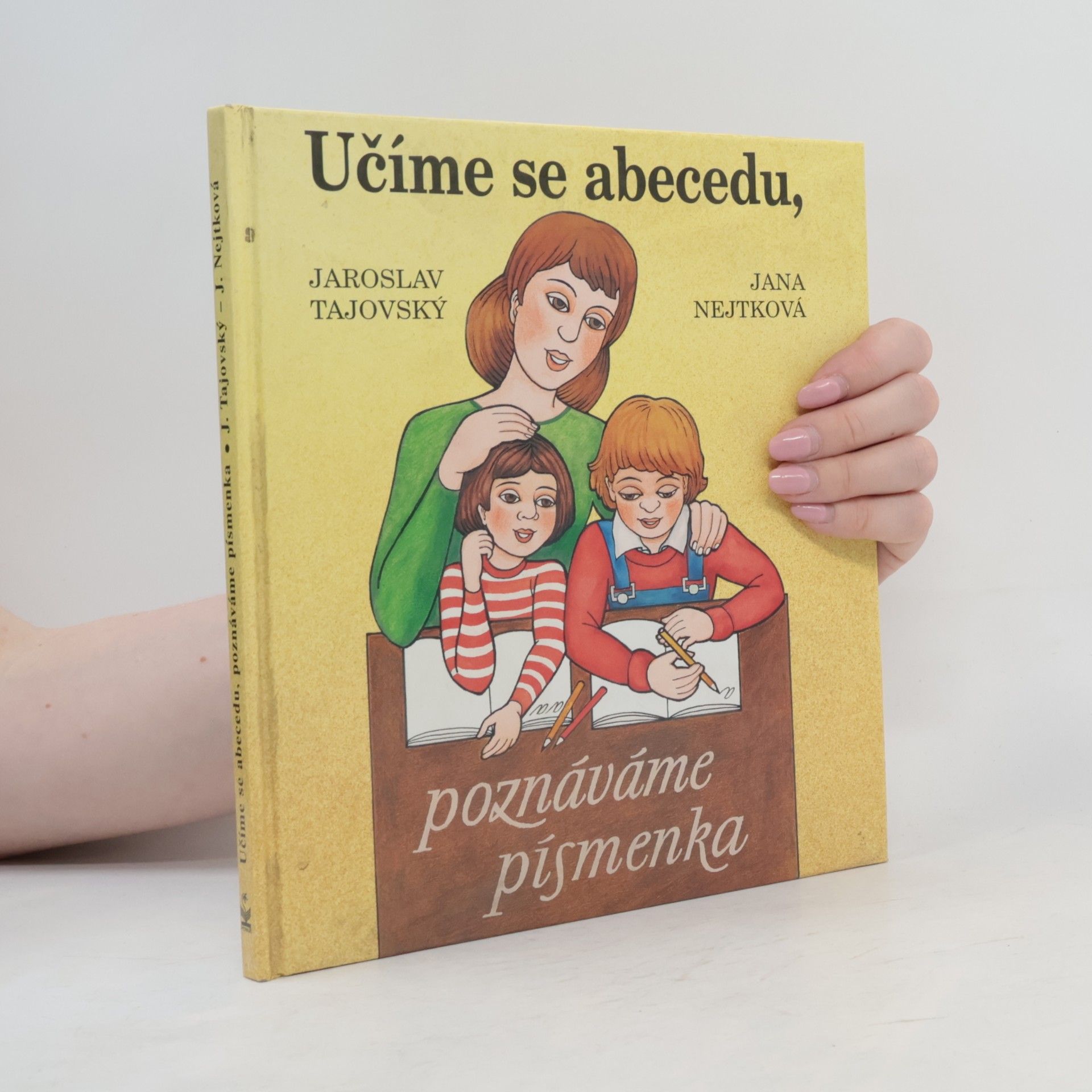 Učíme se abecedu, poznáváme písmena