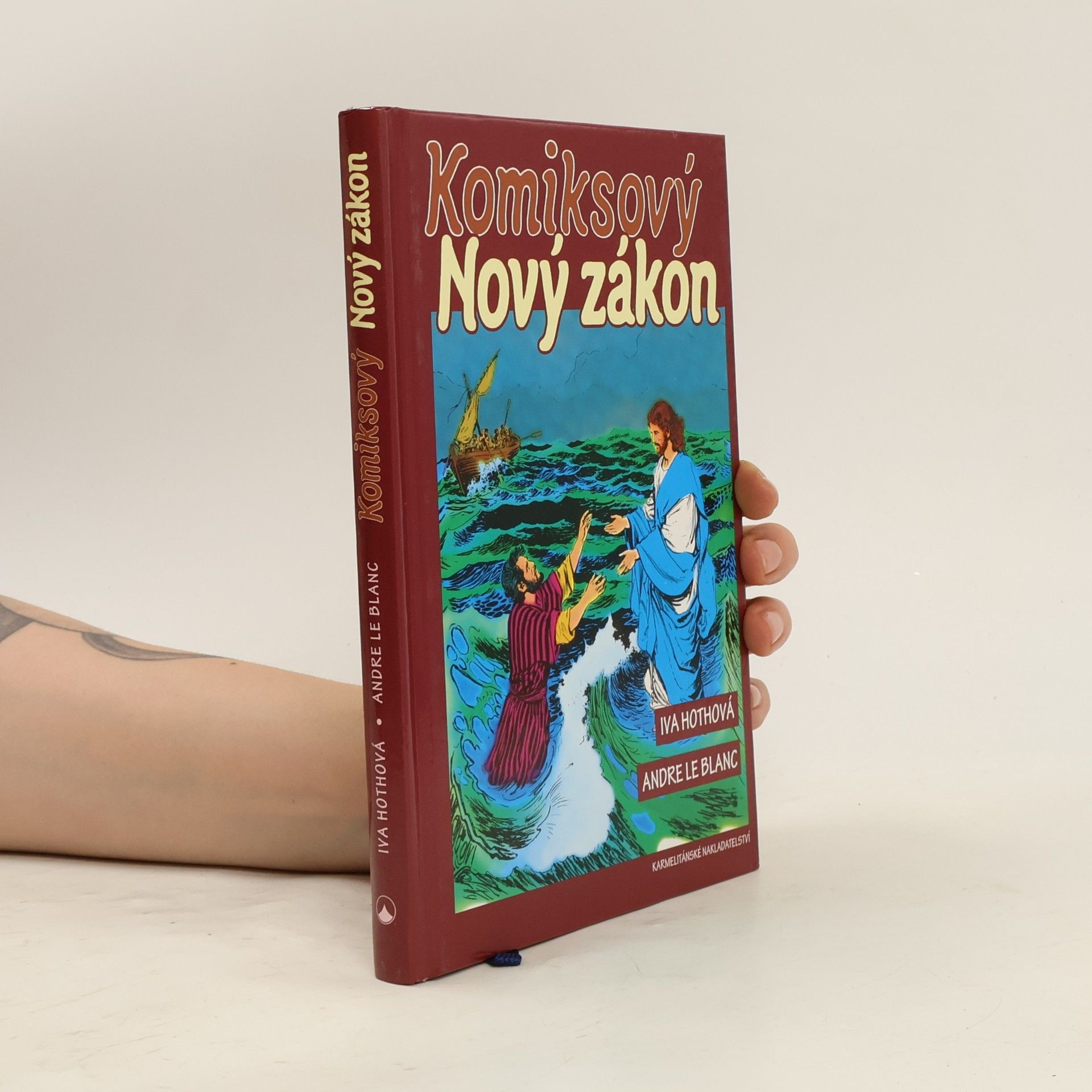 Iva Hoth Komiksový Nový zákon