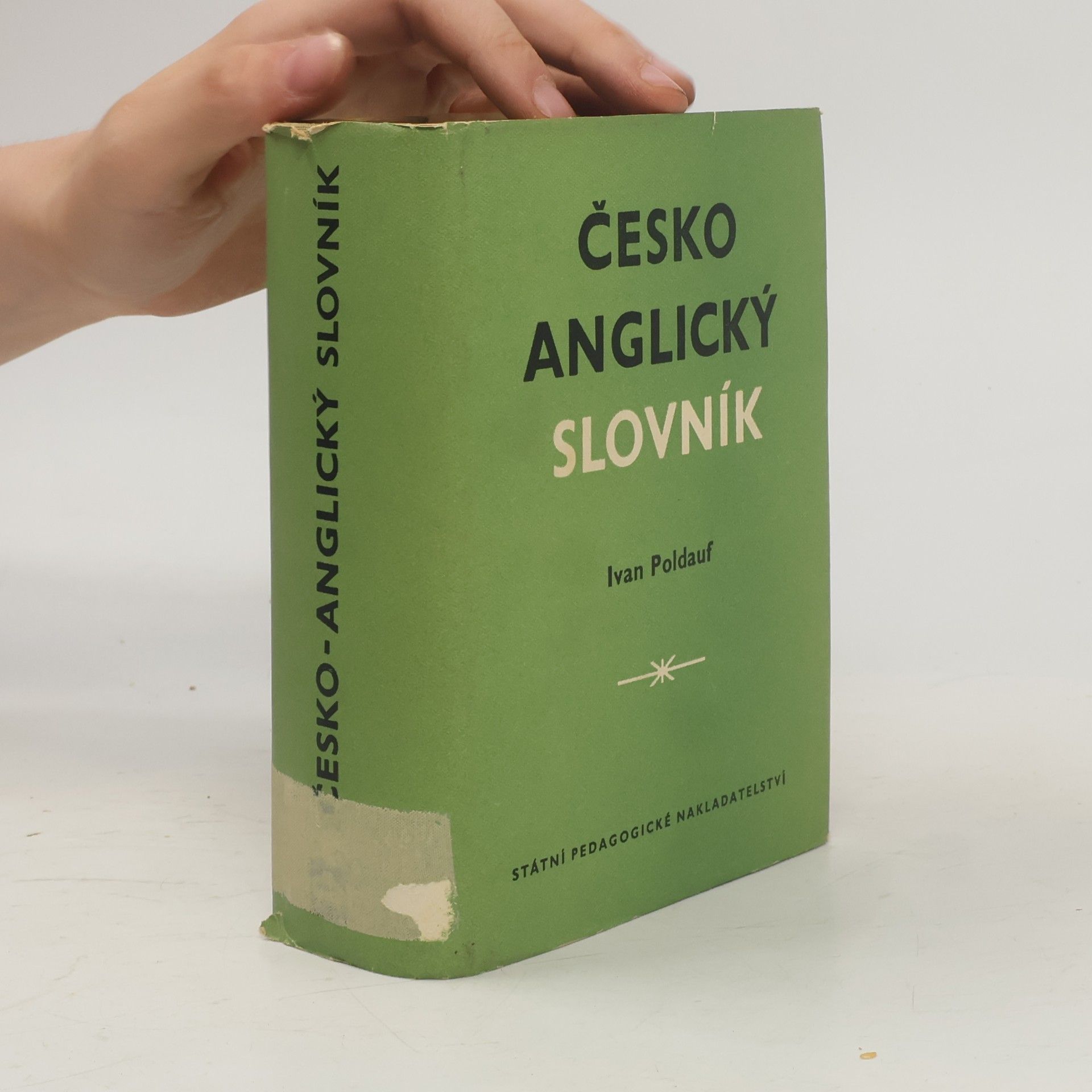 Ivan Poldauf Česko-anglický slovník