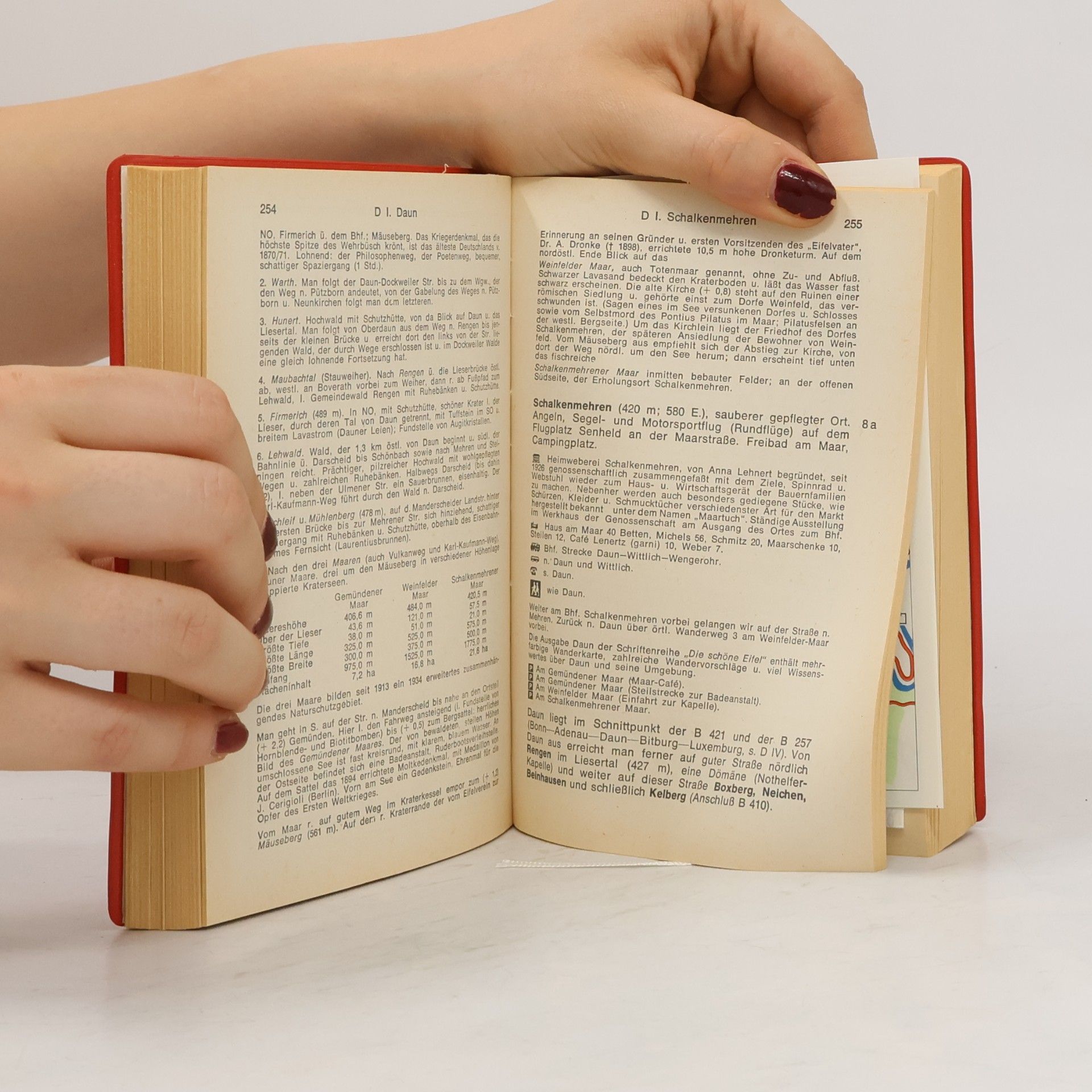 Autorenkollektiv Eifelführer 1973/74