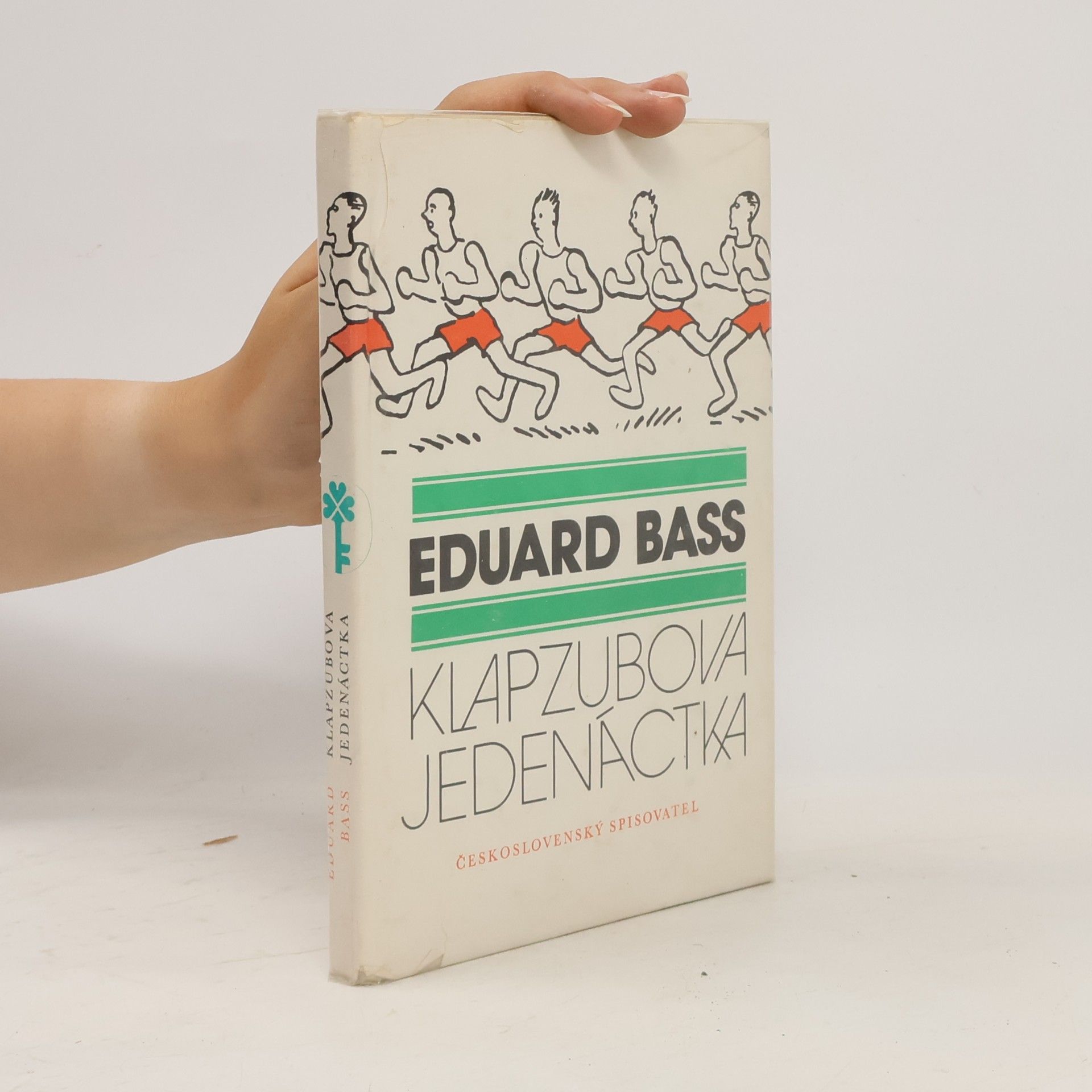Eduard Bass Klapzubova jedenáctka