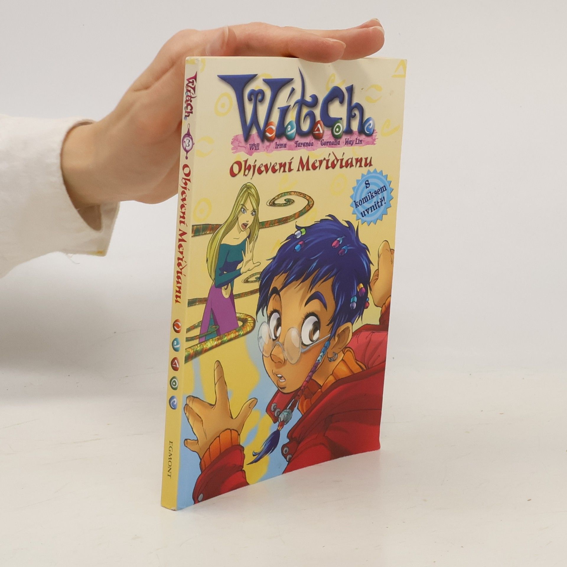 Elizabeth Lenhard Witch. Objevení Meridianu