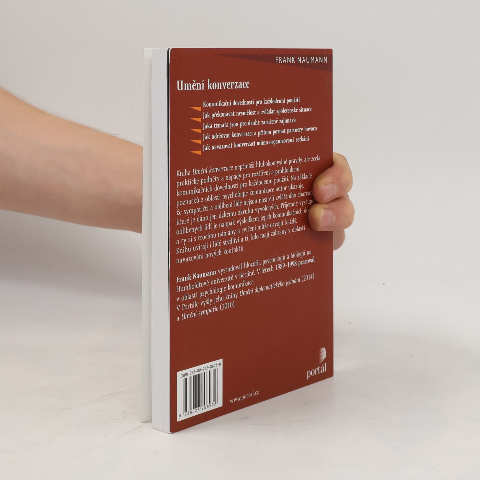 Frank Naumann Umění konverzace