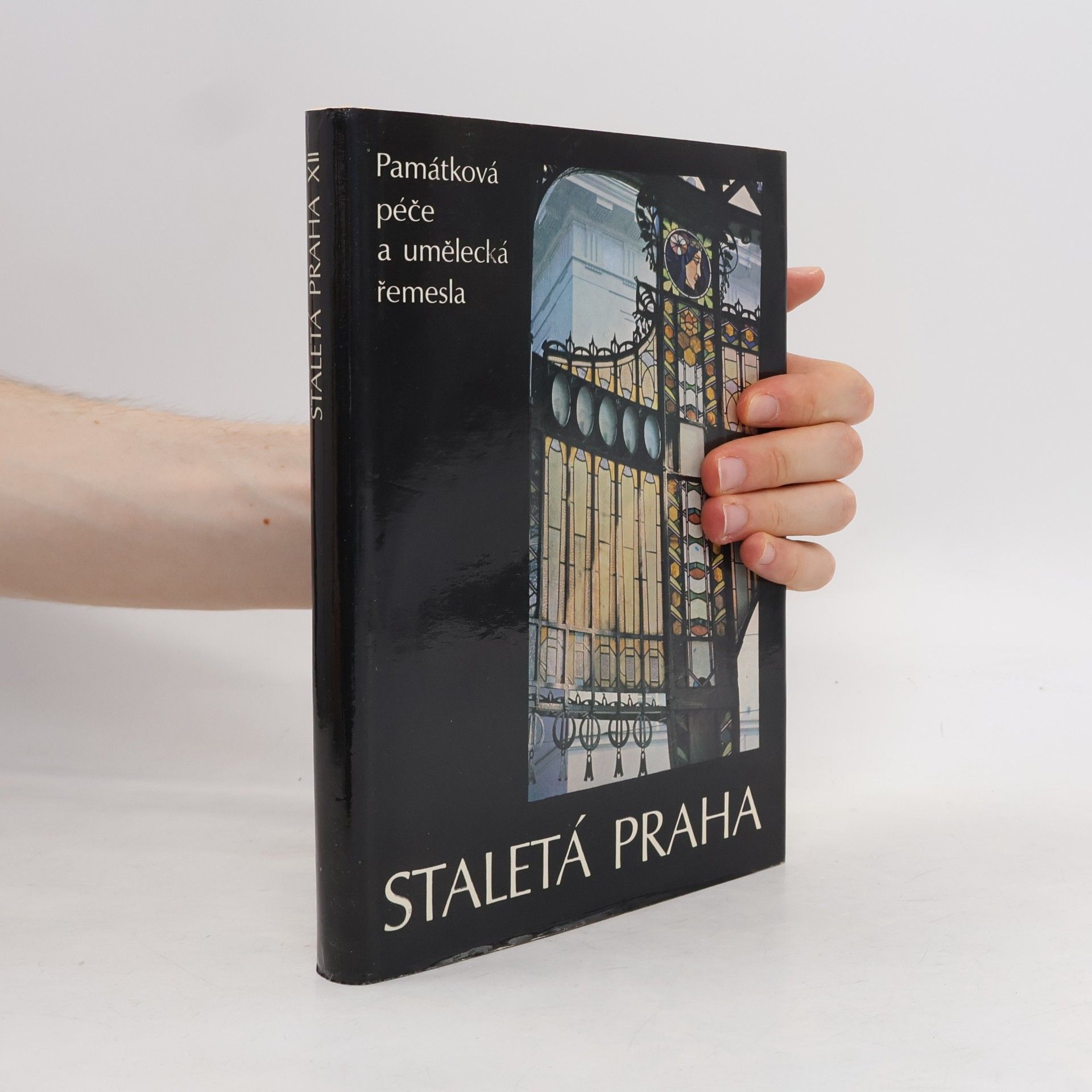 Rudolf Petráň Staletá Praha XII