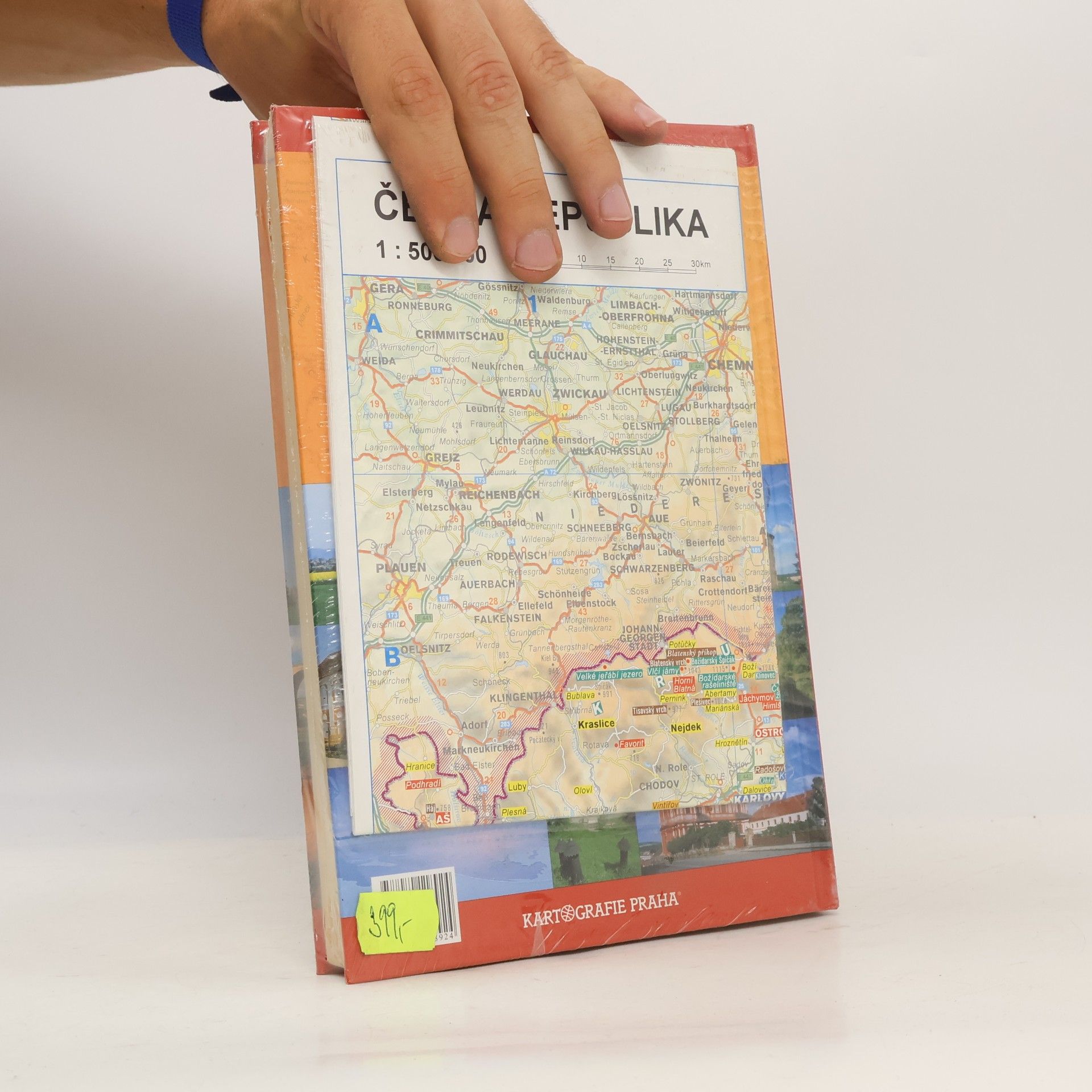 Kolektív autorov Špalíček turistických zajímavostí Česka