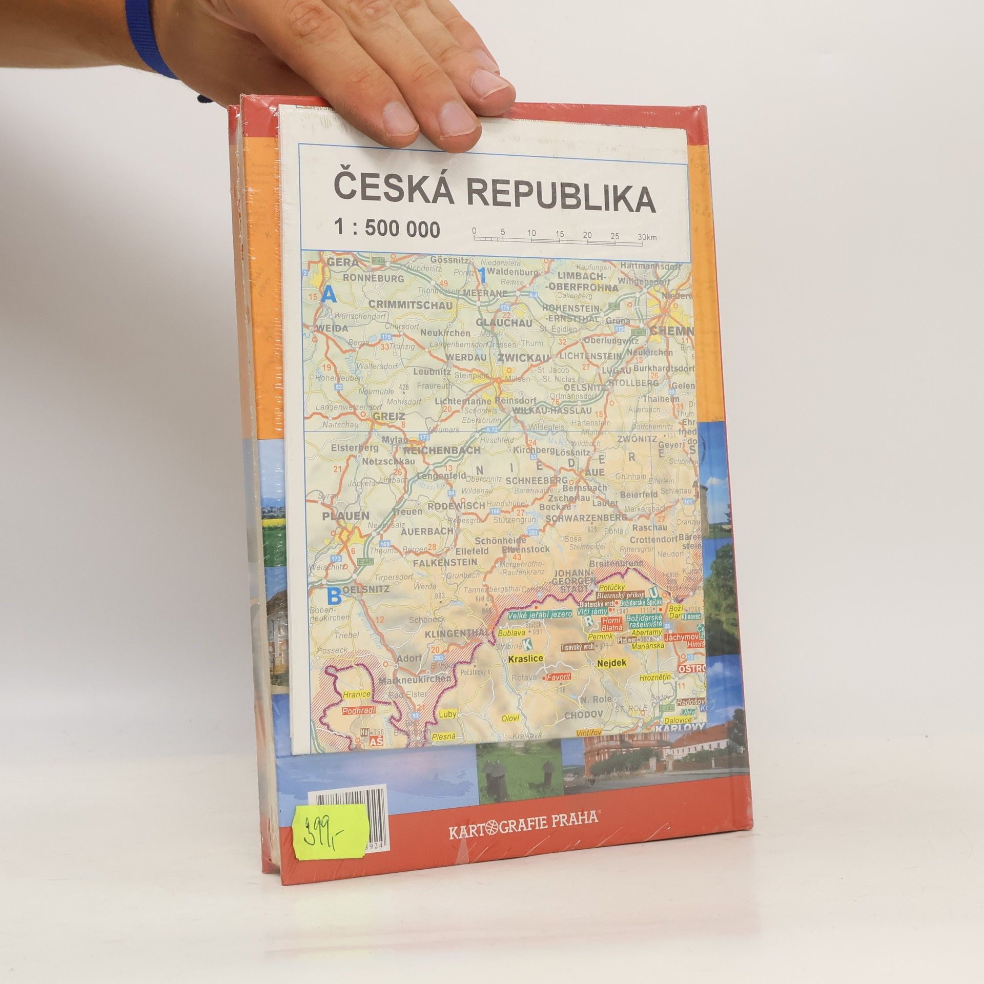 Kolektív autorov Špalíček turistických zajímavostí Česka