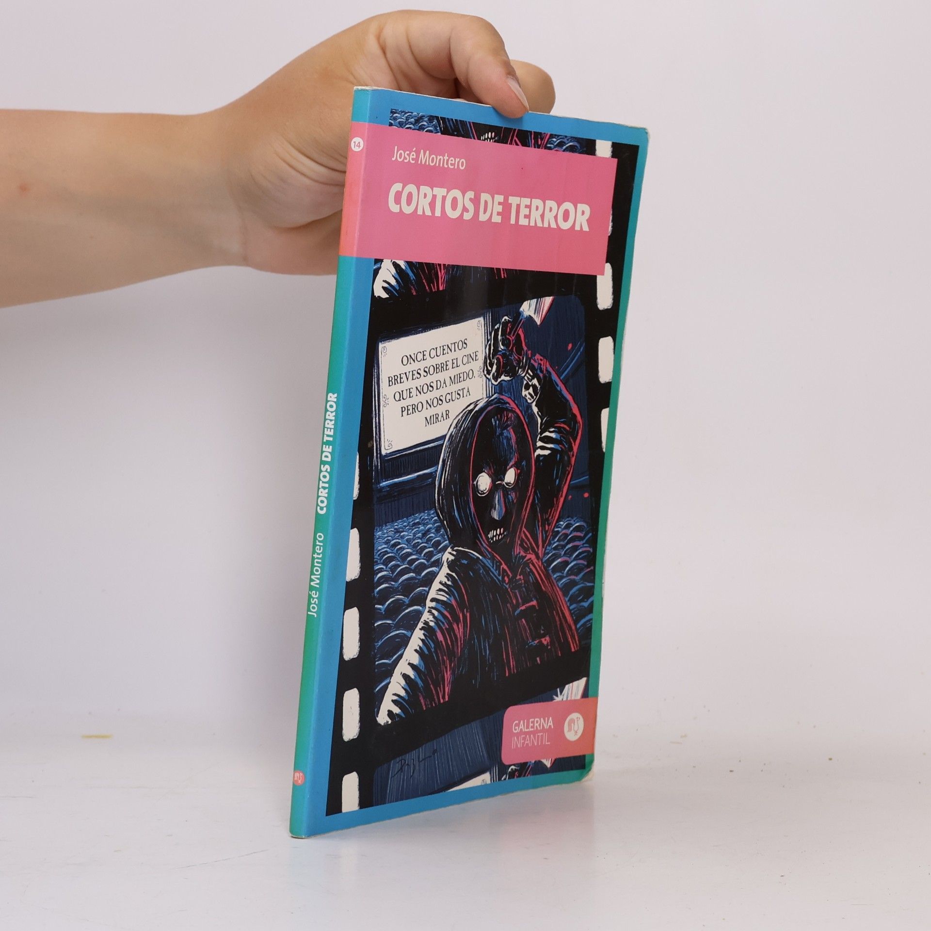 José Montero Cortos de terror