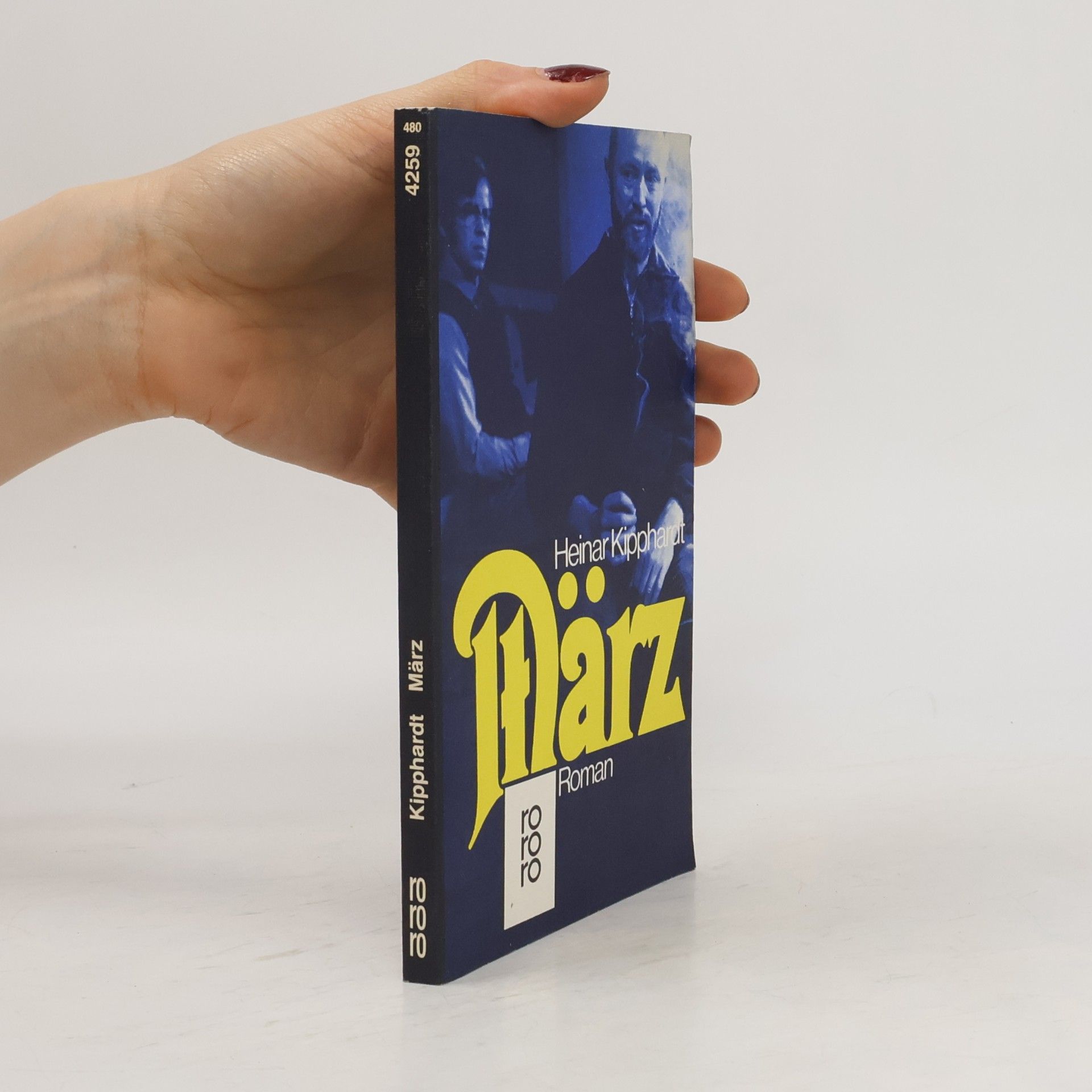 Heinar Kipphardt März