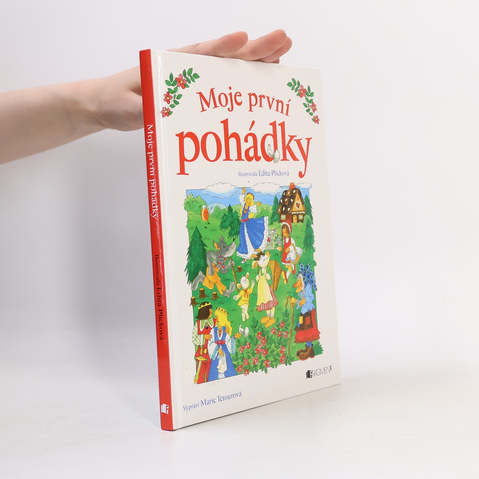 Marie Tetourová Moje první pohádky