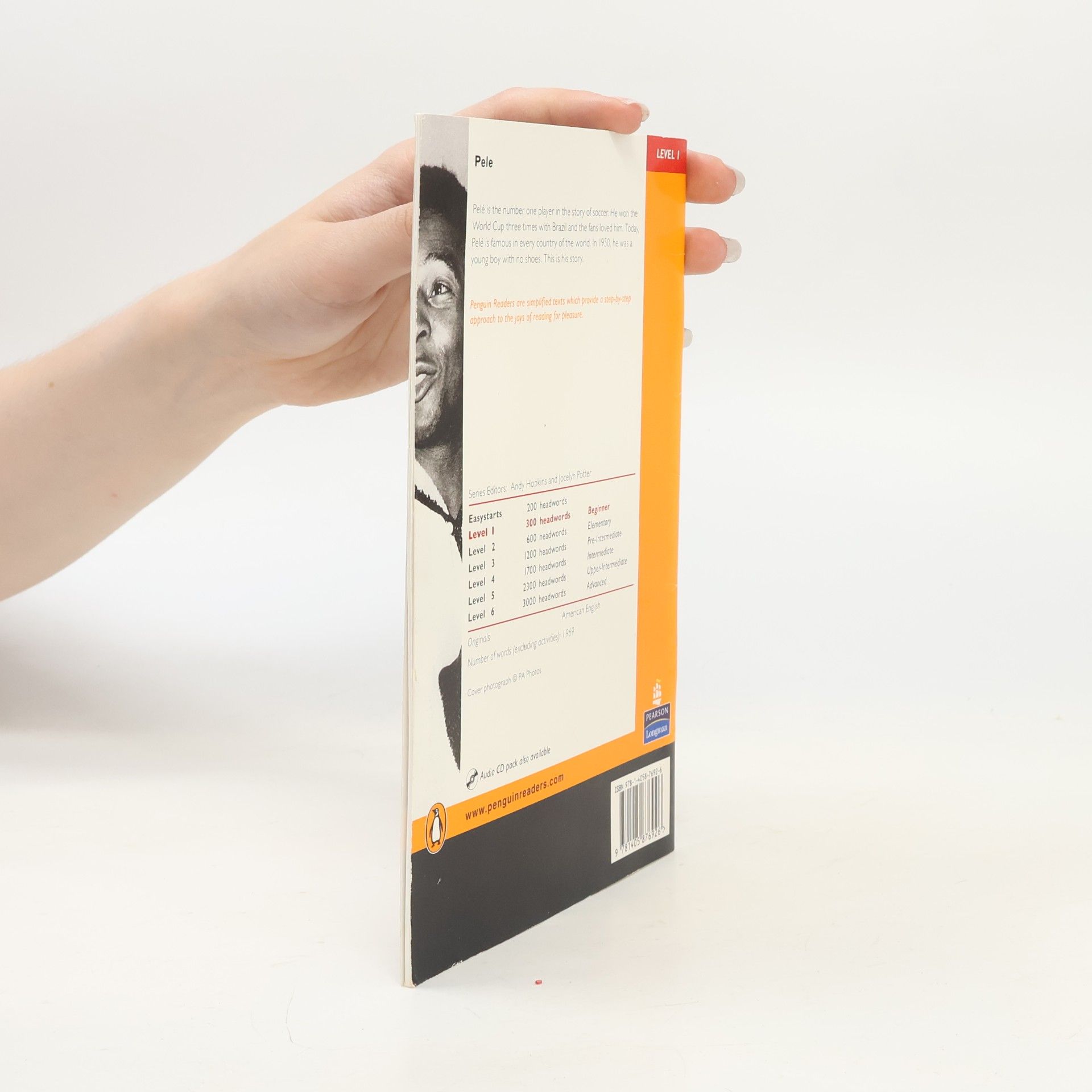 Rod Smith Penguin Readers: Level 1: Pele