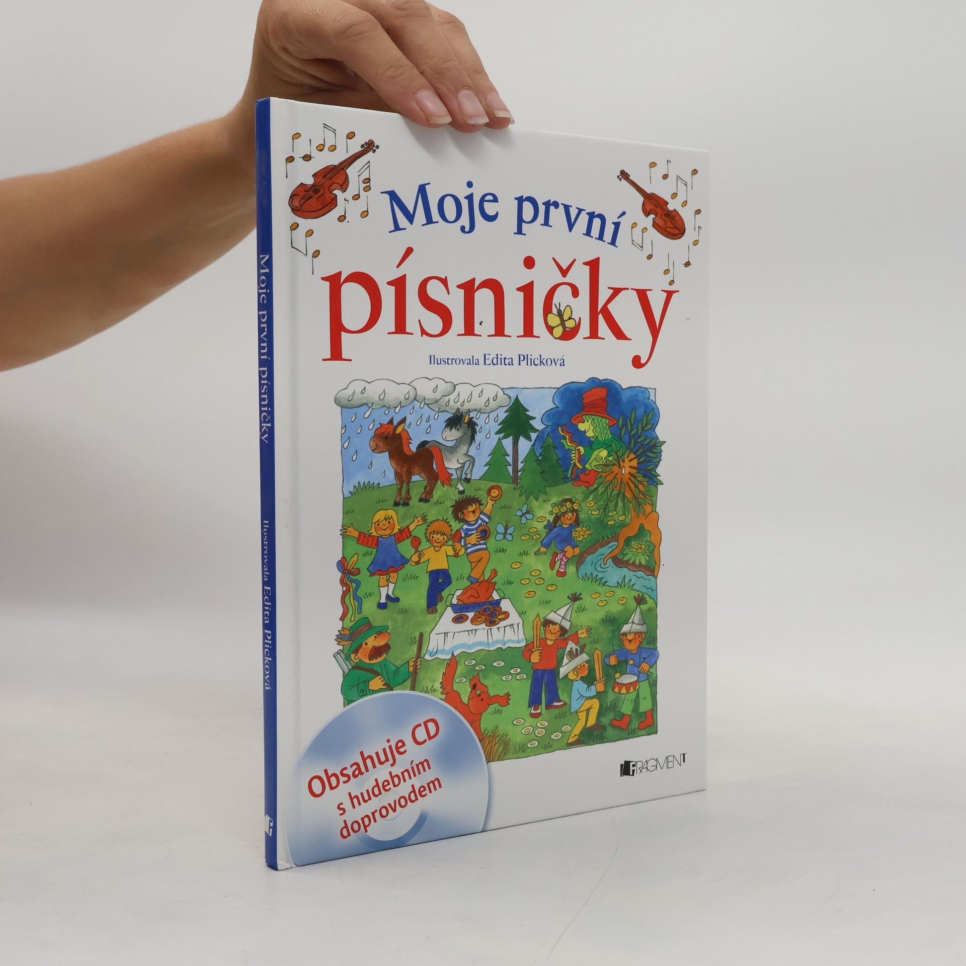 Edita Plicková Moje první písničky