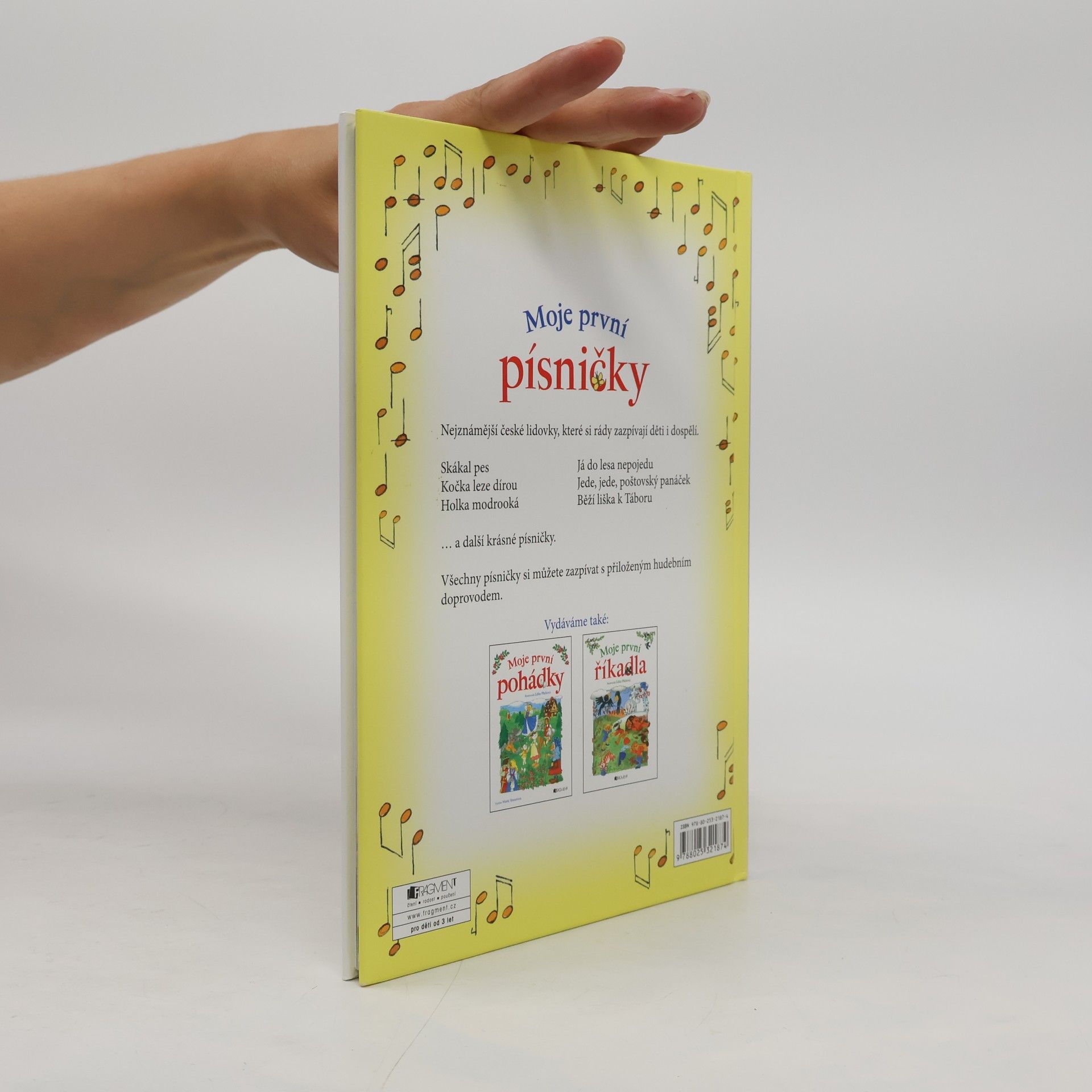 Edita Plicková Moje první písničky