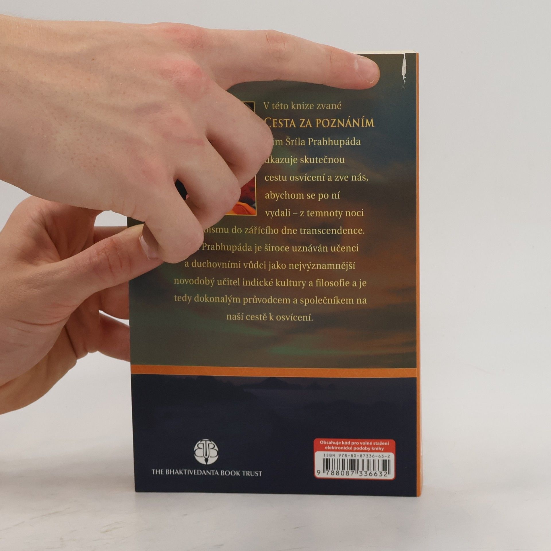 Šrí Šrímad A. Č. Bhaktivédanta Swami Prabhupáda Cesta za poznáním