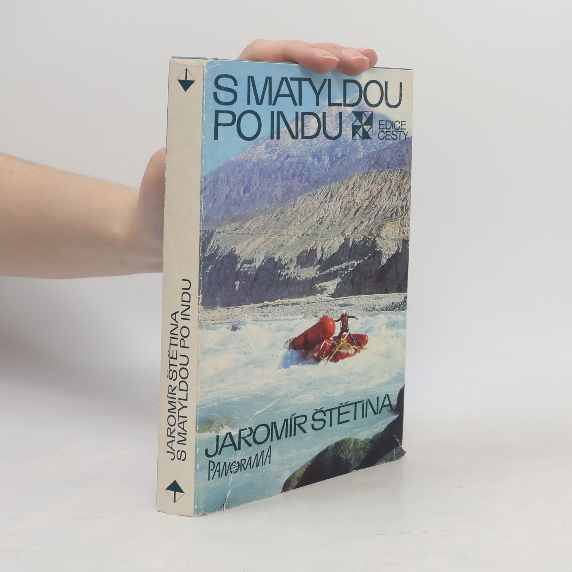 Jaromír Štětina S Matyldou po Indu